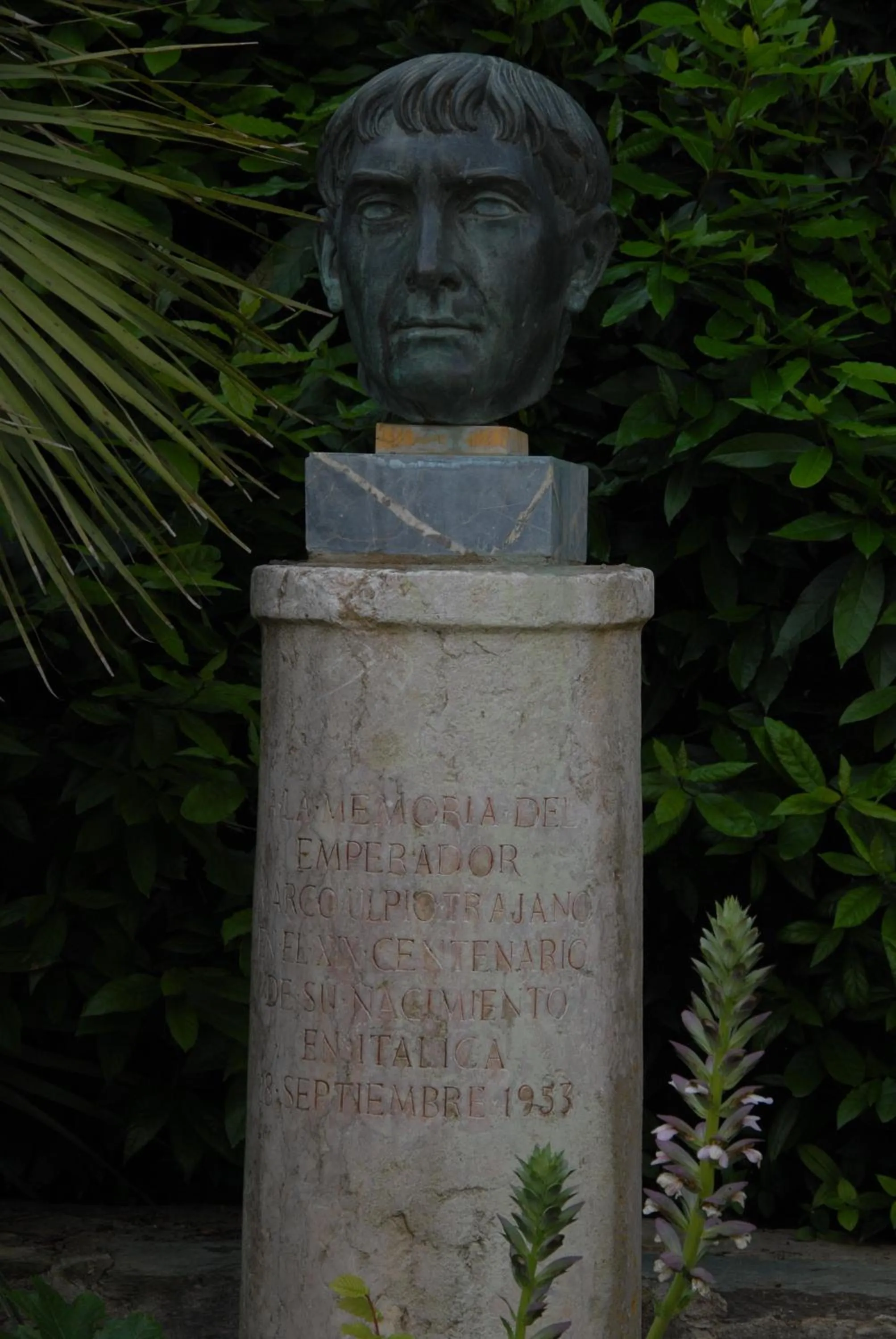 Decorative detail in Hotel Anfiteatro Romano