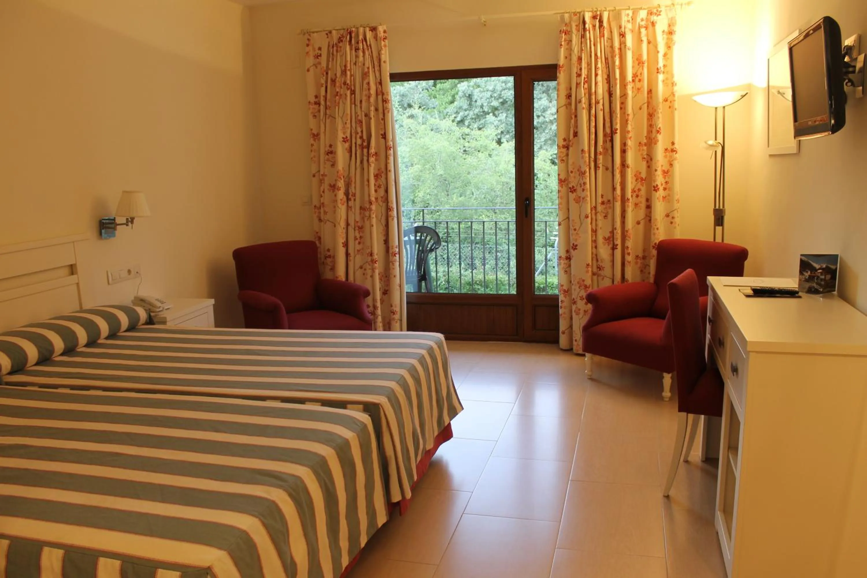 Bed in Mirador de La Portilla