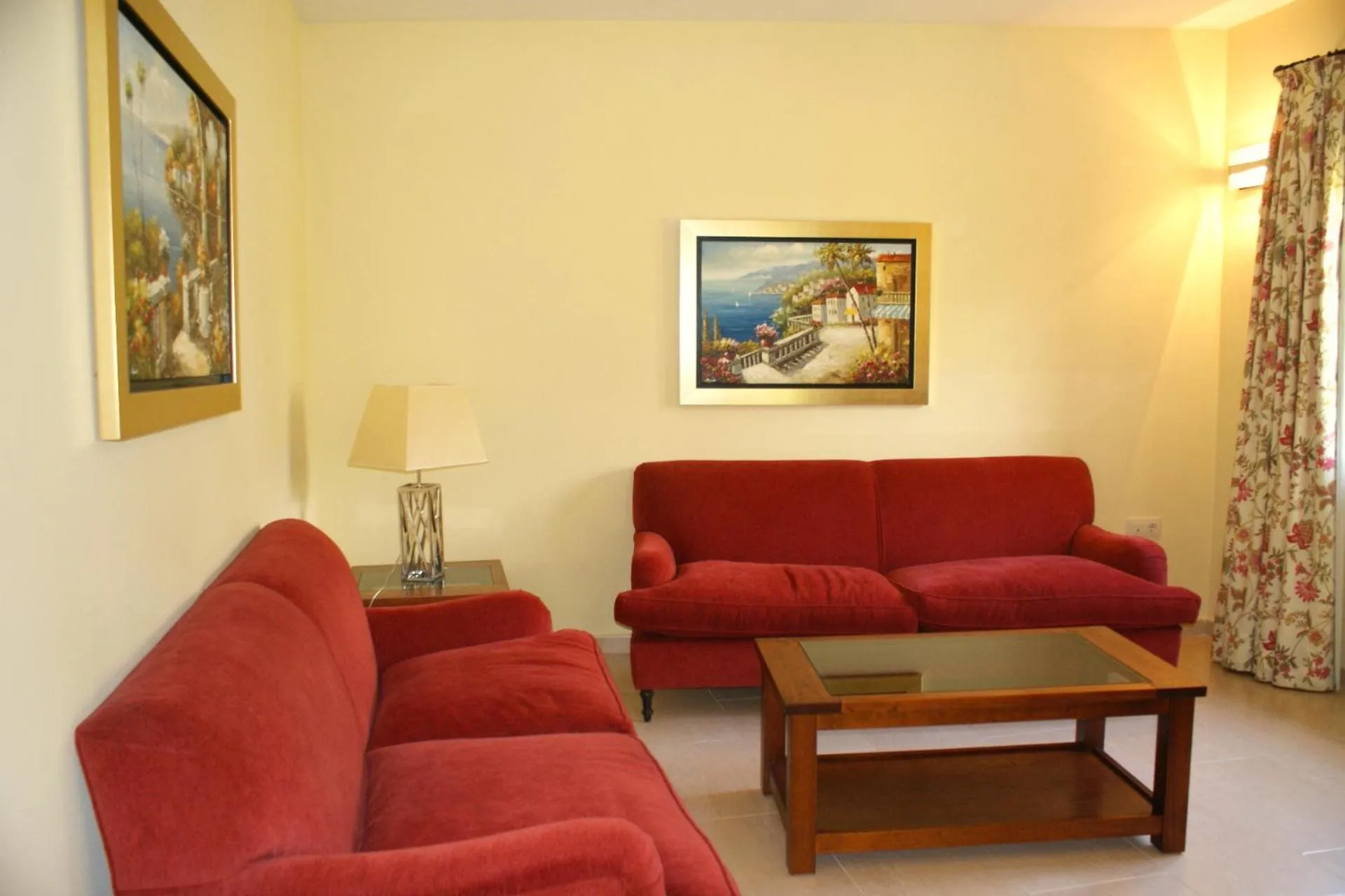 Living room in Mirador de La Portilla