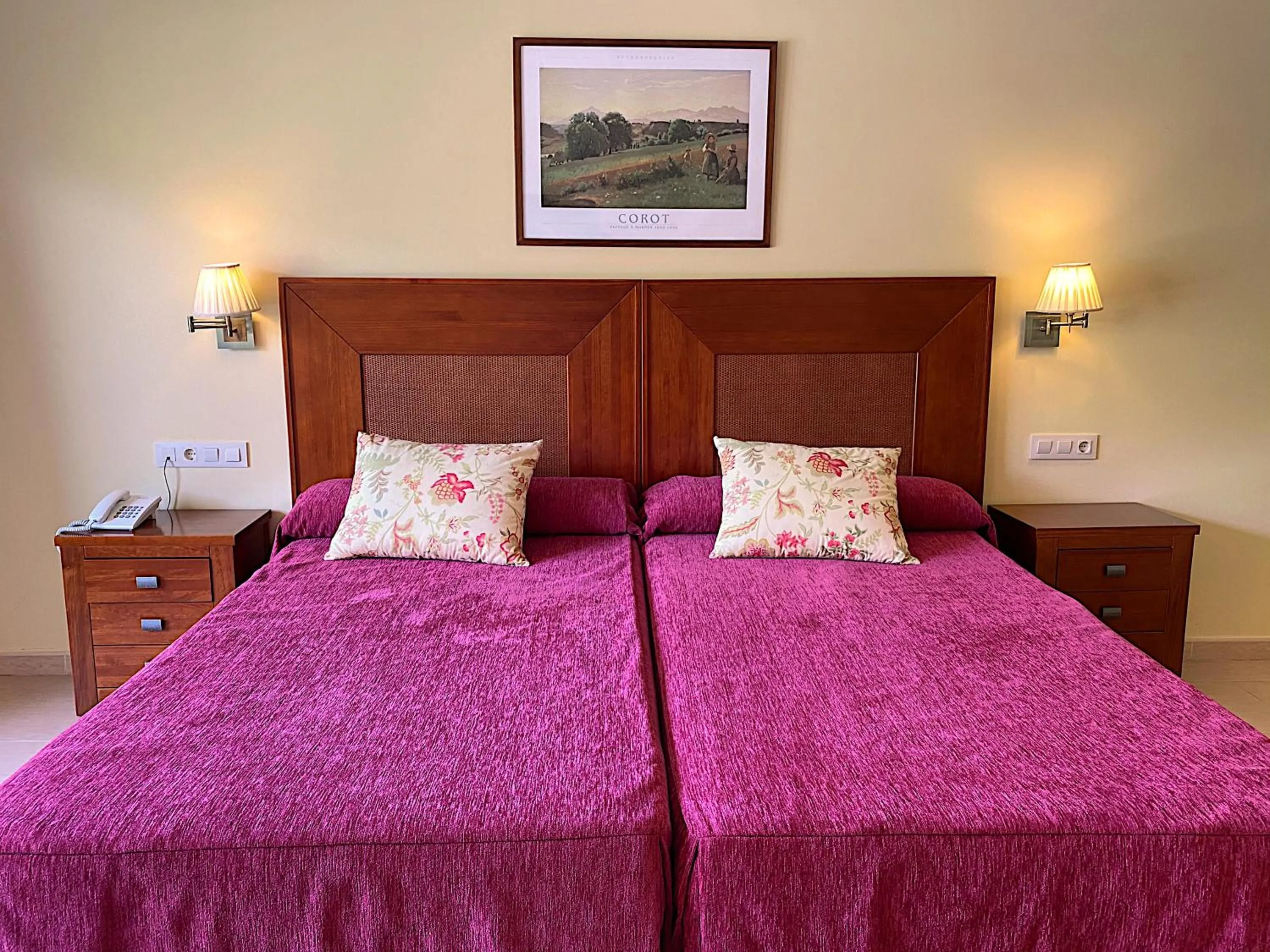 Bed in Mirador de La Portilla