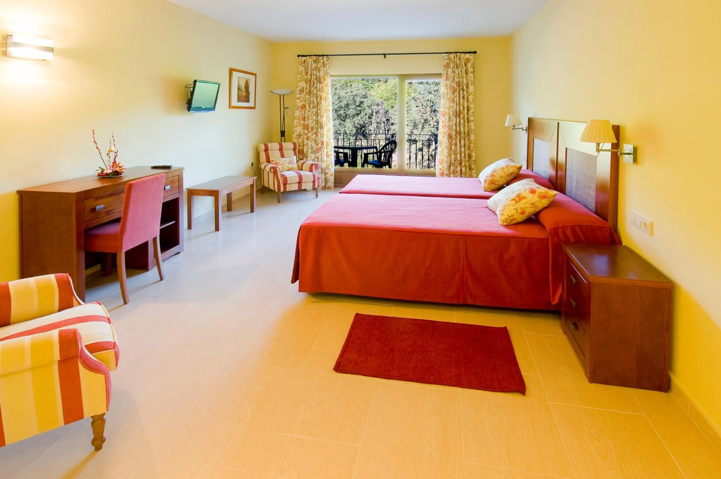 Bed in Mirador de La Portilla