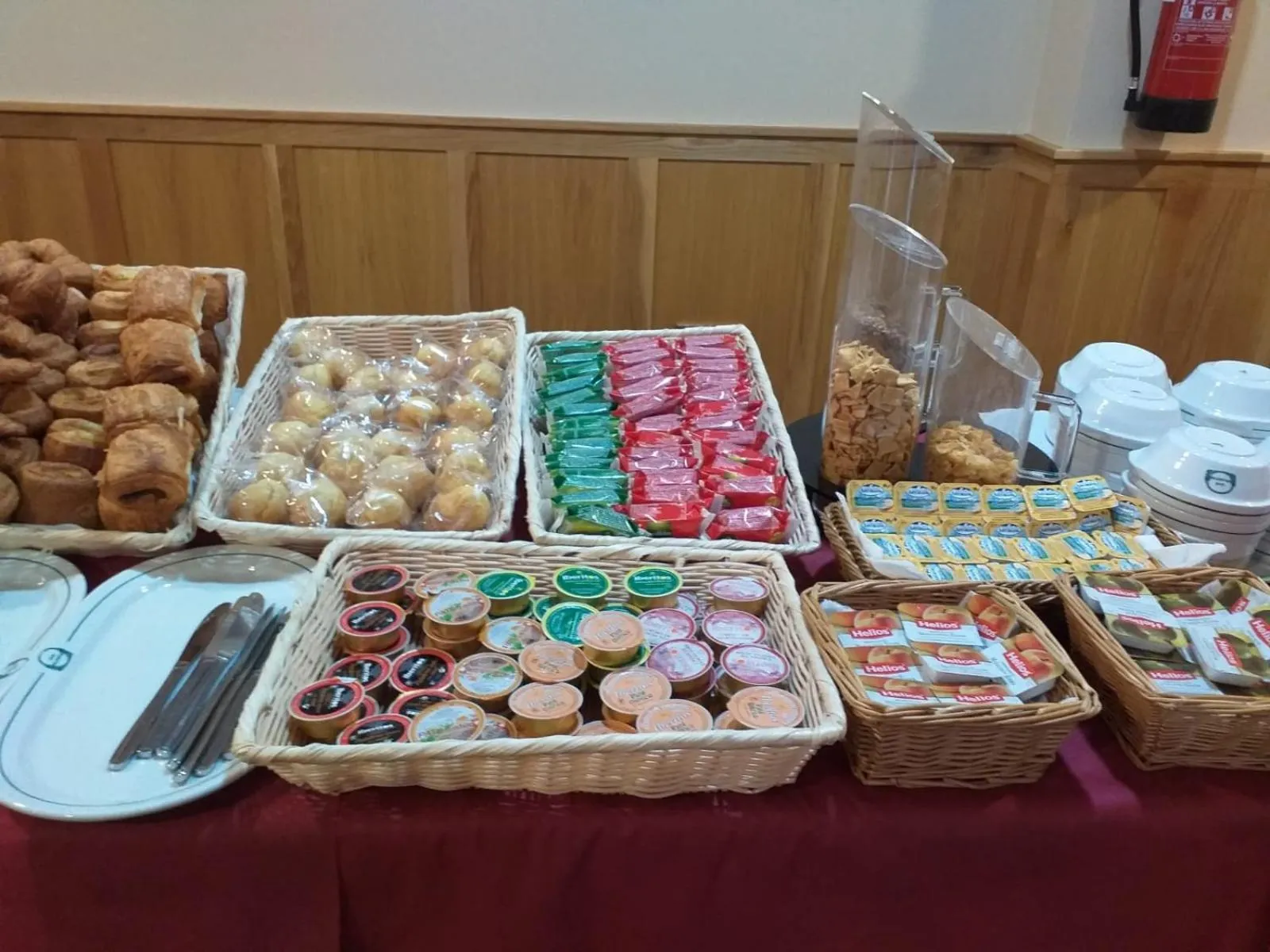 Breakfast in Mirador de La Portilla