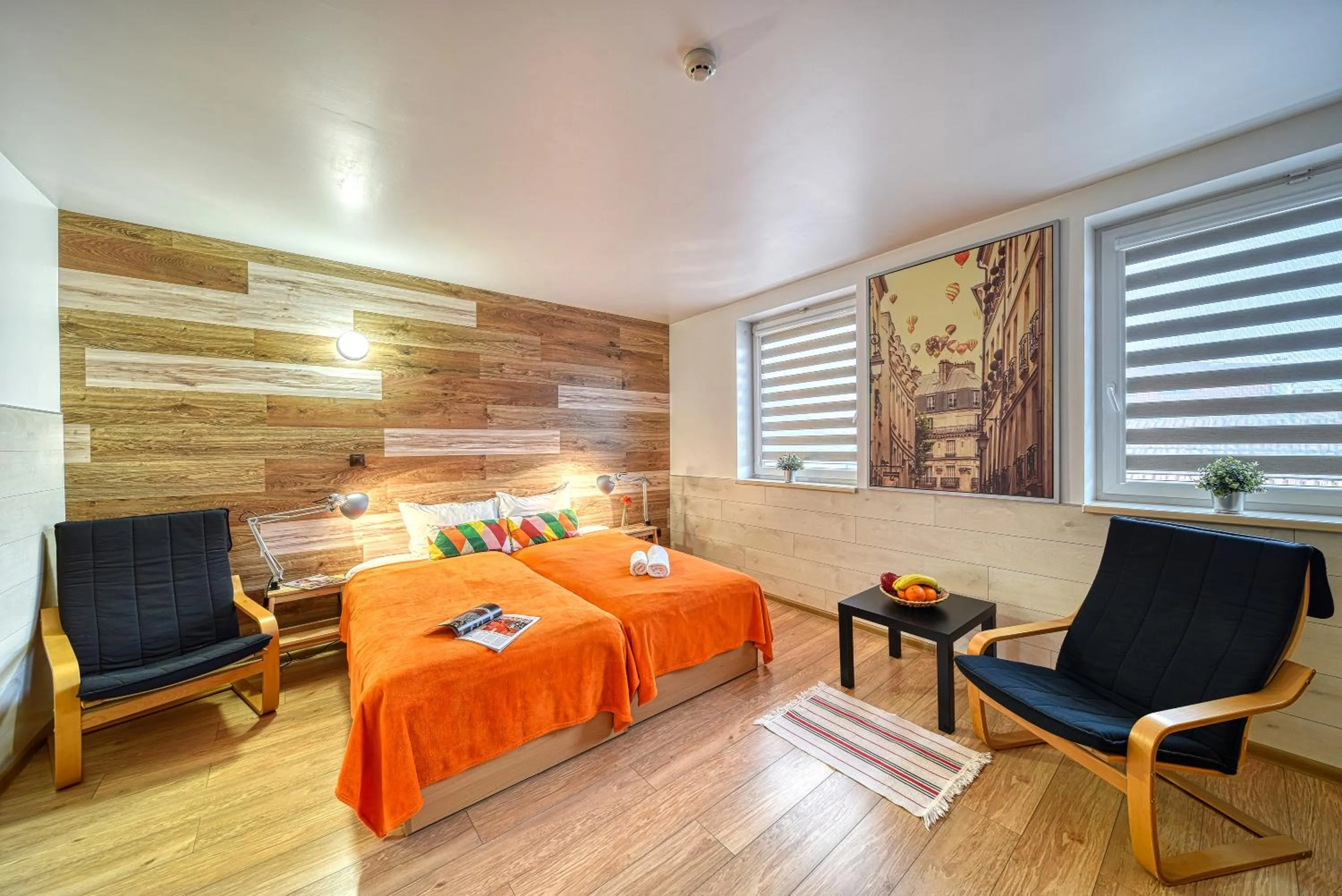 Photo of the whole room, Bed in Fox Rooms Aparthotel