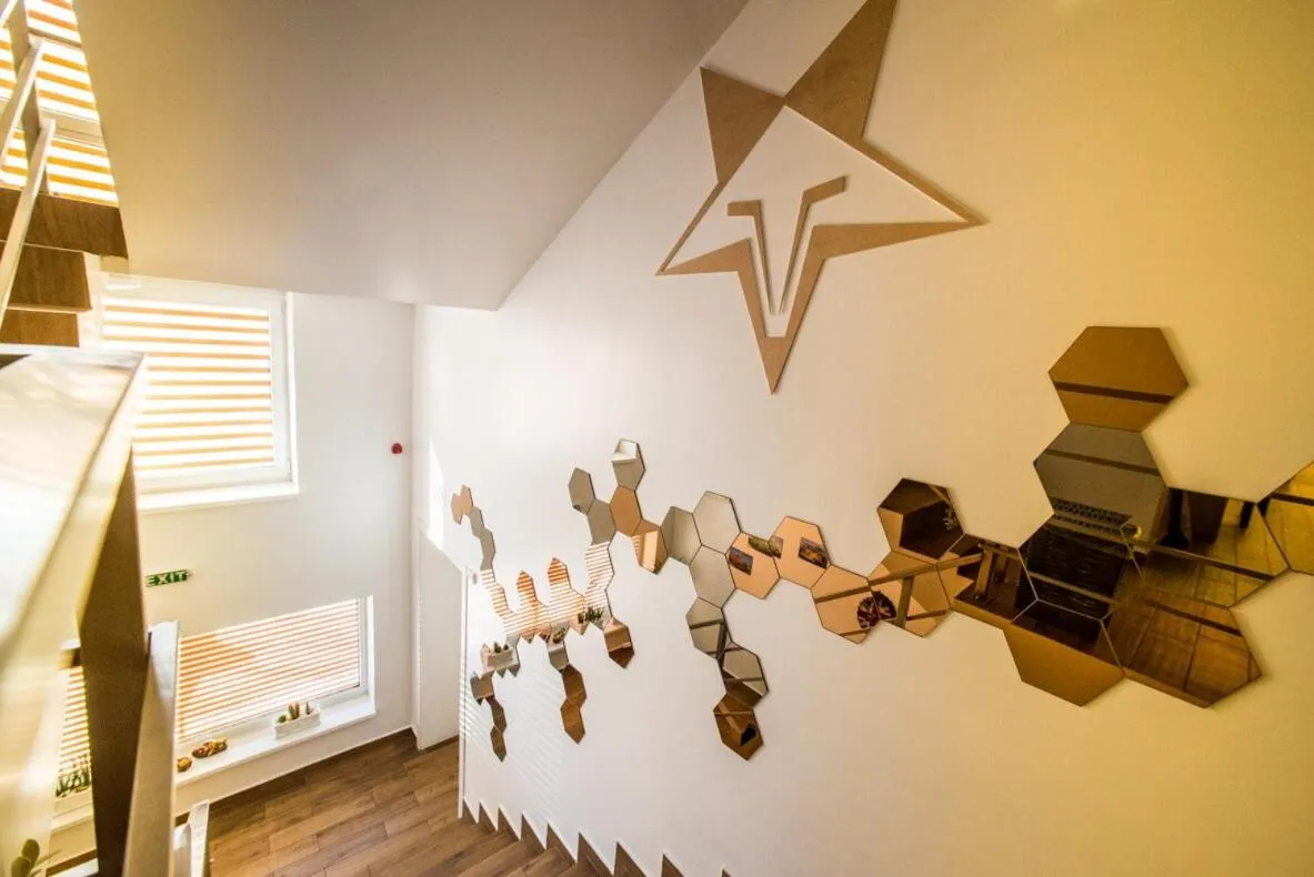 Property building in Fox Rooms Aparthotel