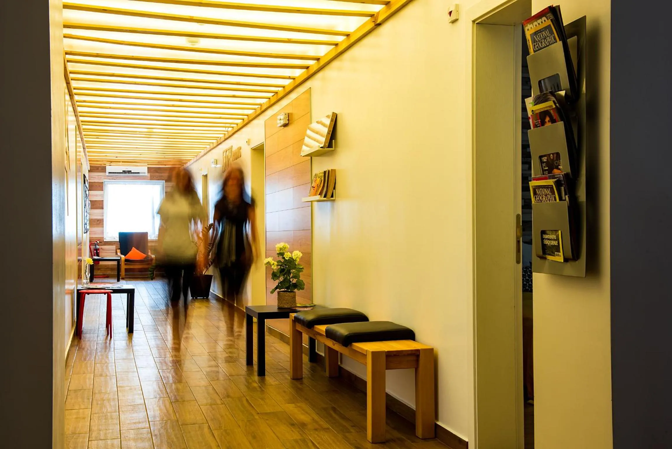 Staff in Fox Rooms Aparthotel