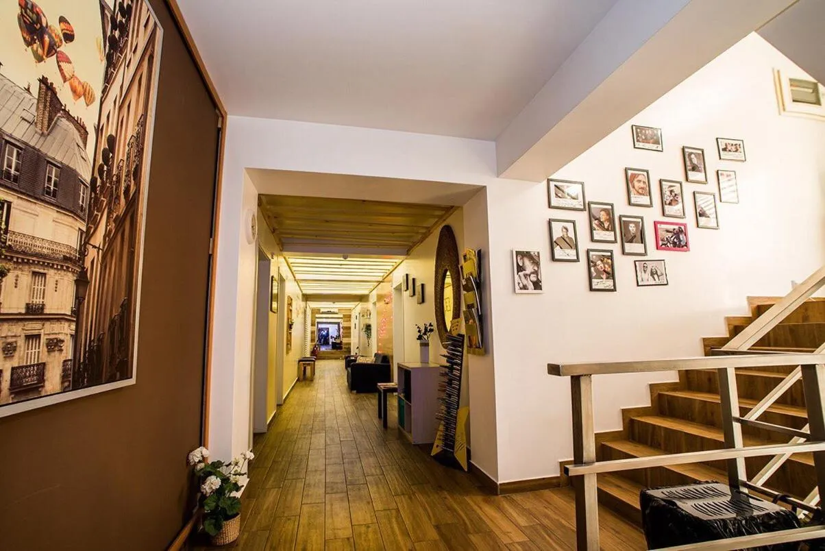 Floor plan in Fox Rooms Aparthotel