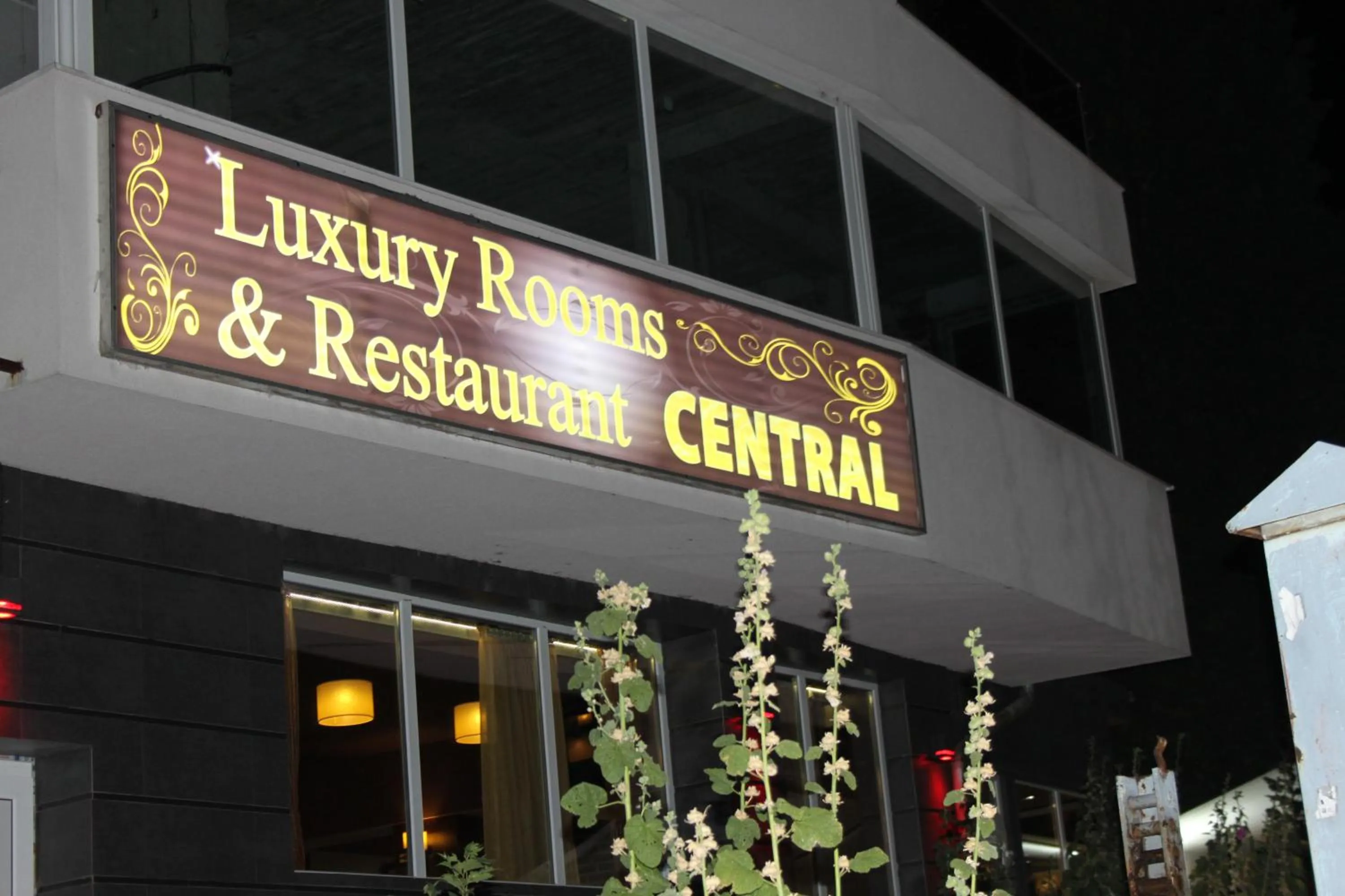 Property building in Central Guest Rooms