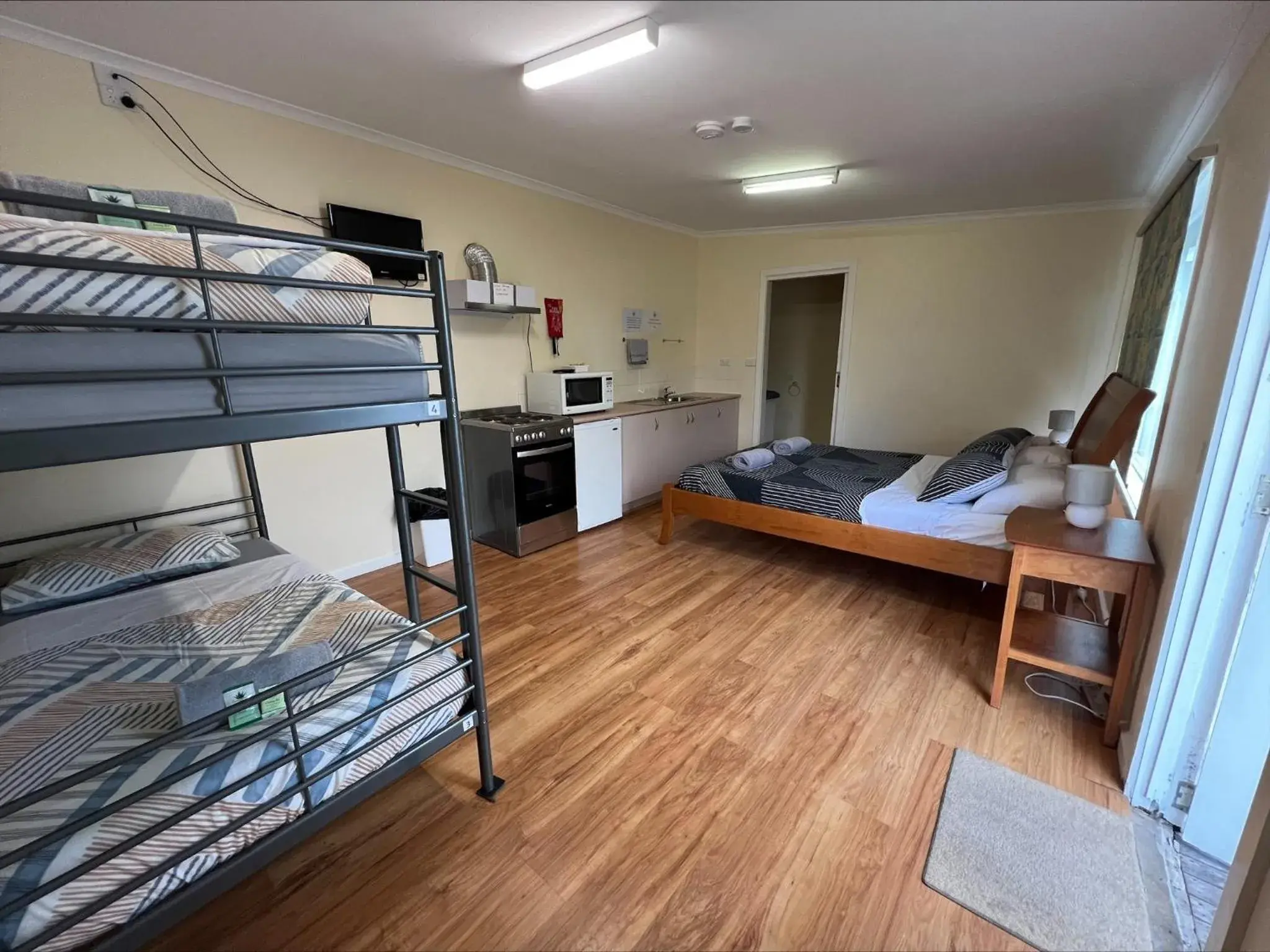 Bed in Turn-in Motel Bed in Turn-in Motel