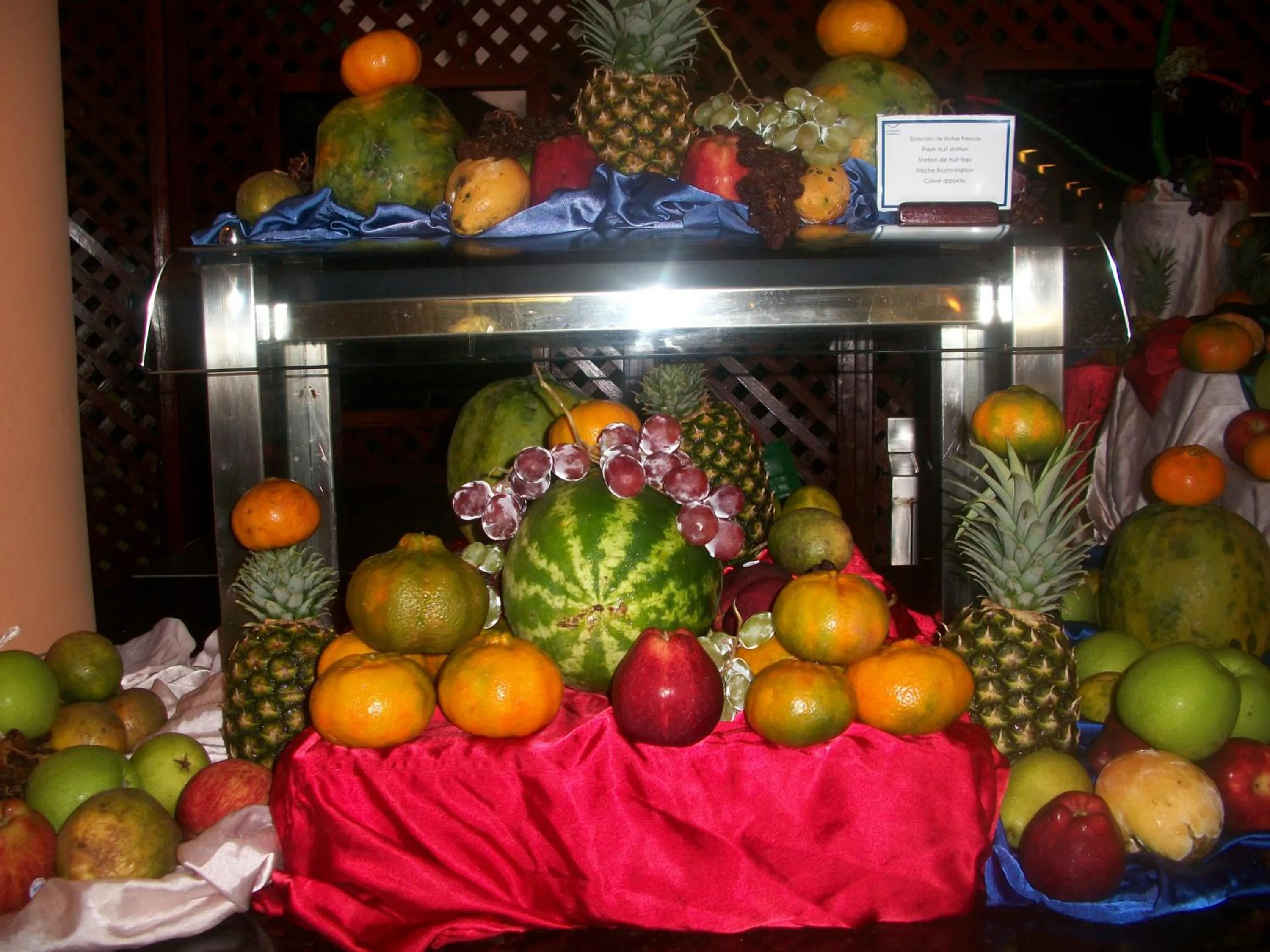 Breakfast in VIK hotel Arena Blanca