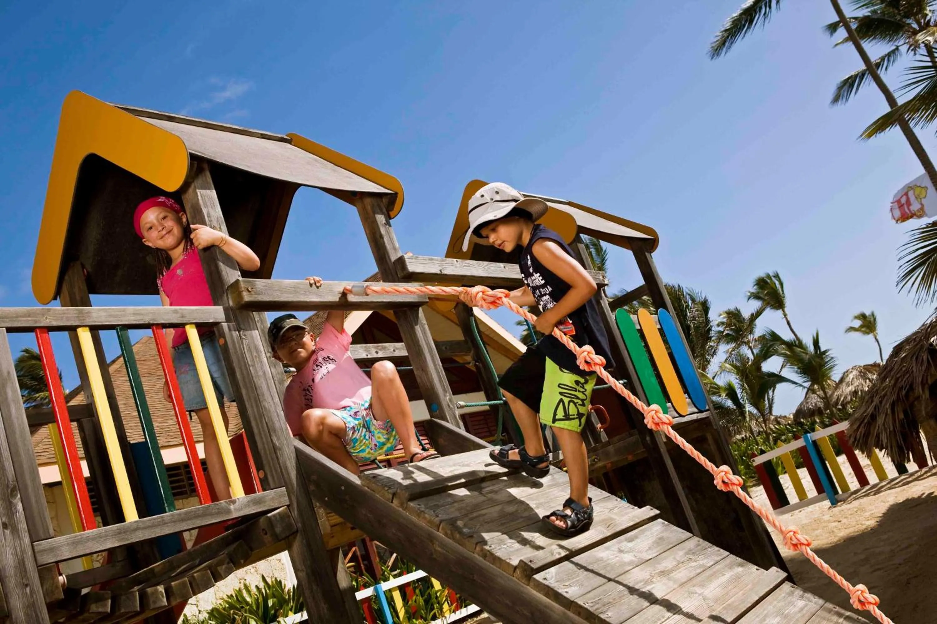 Children play ground in VIK hotel Arena Blanca