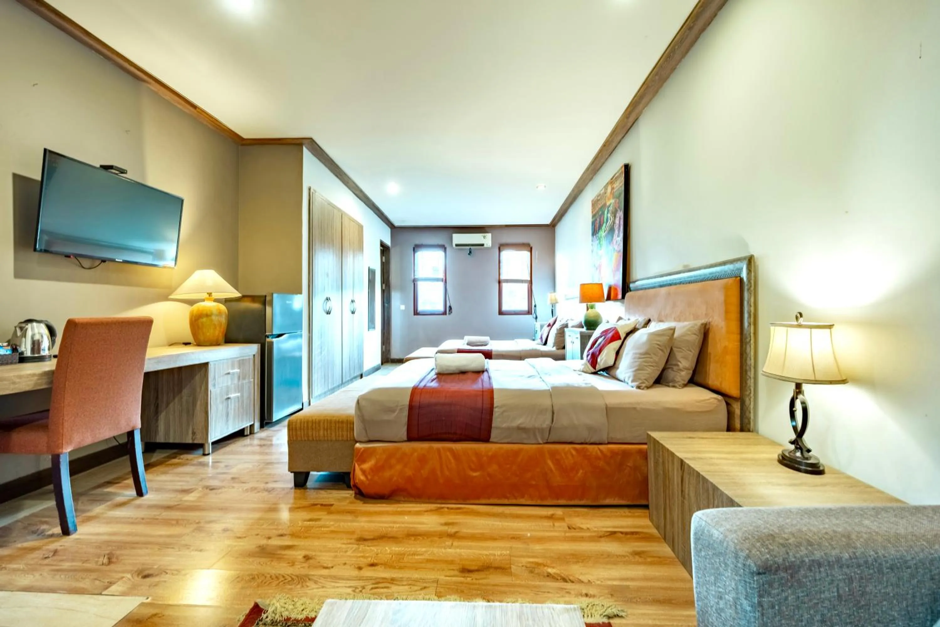 Bedroom, Bed in Puri Sabina Bed & Breakfast