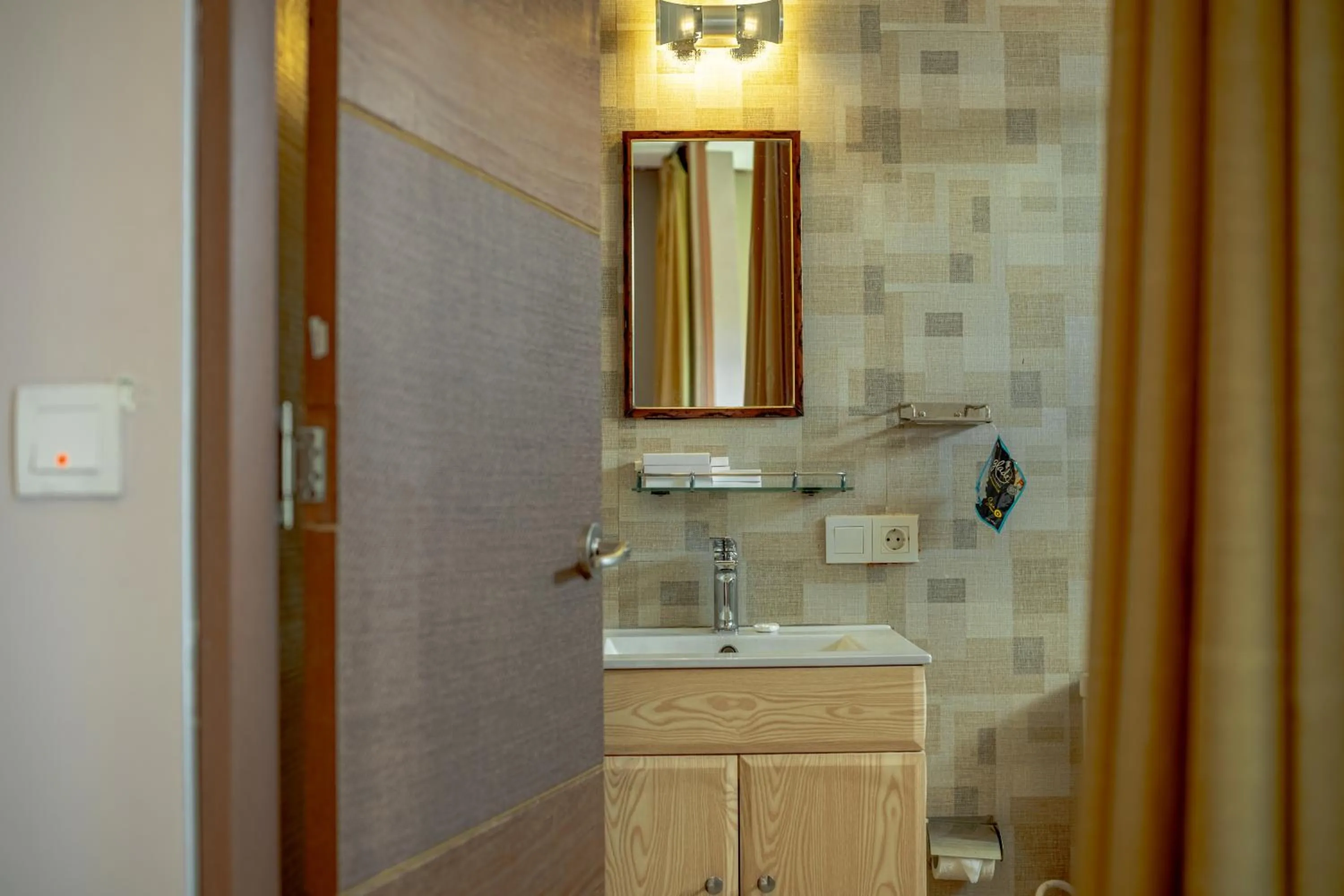 Bathroom in Puri Sabina Bed & Breakfast