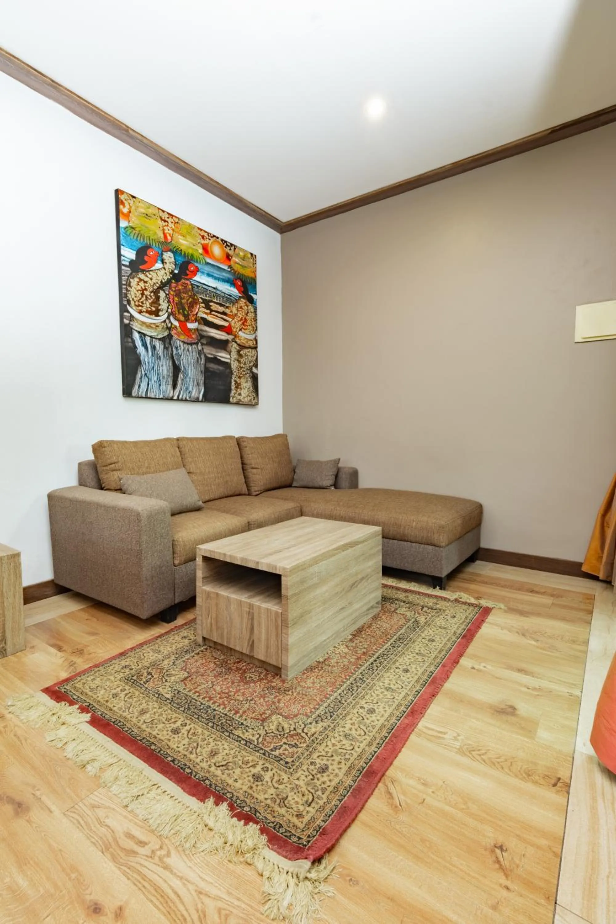 Seating area in Puri Sabina Bed & Breakfast