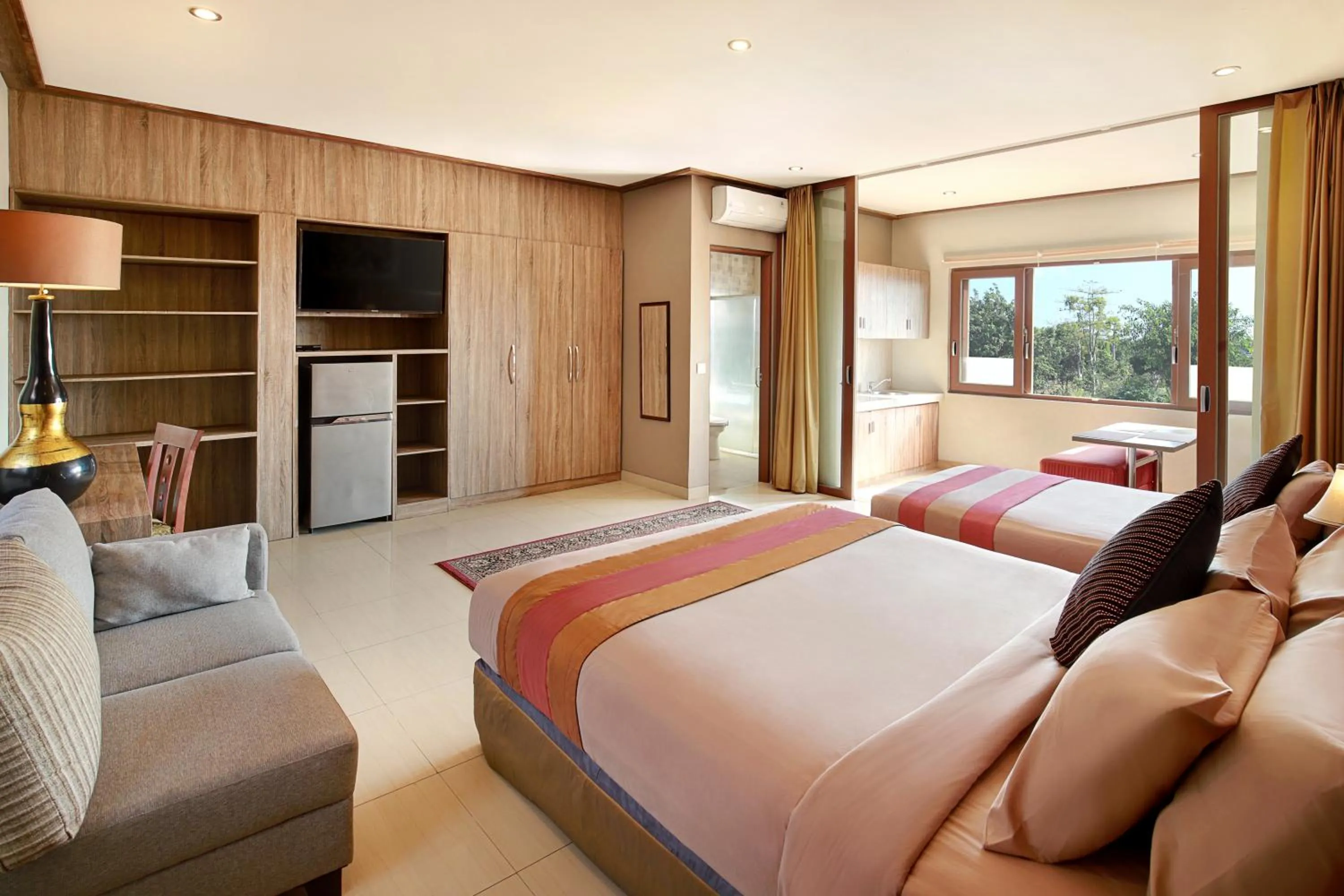 Photo of the whole room, Bed in Puri Sabina Bed & Breakfast