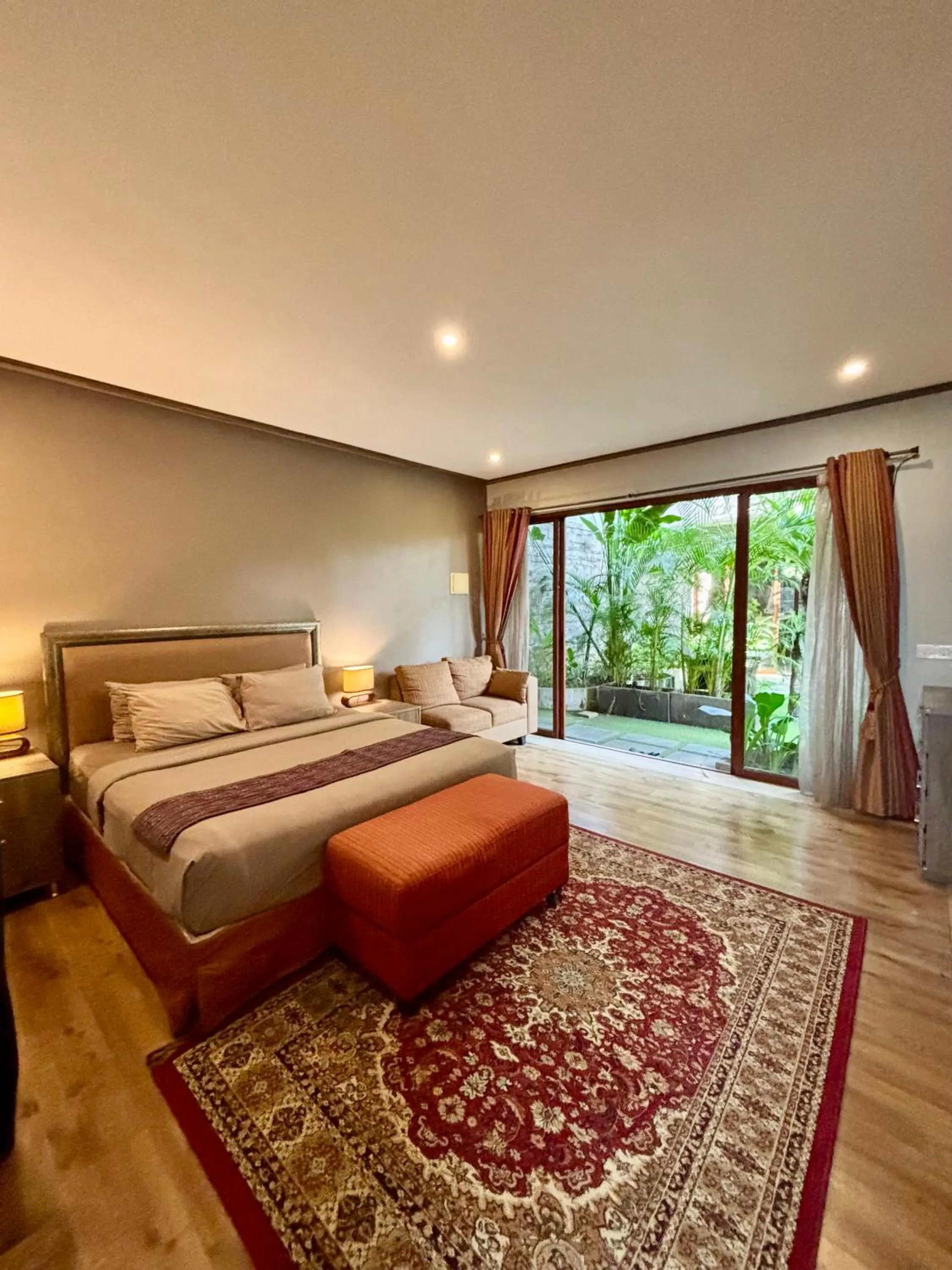 Bedroom, Bed in Puri Sabina Bed & Breakfast