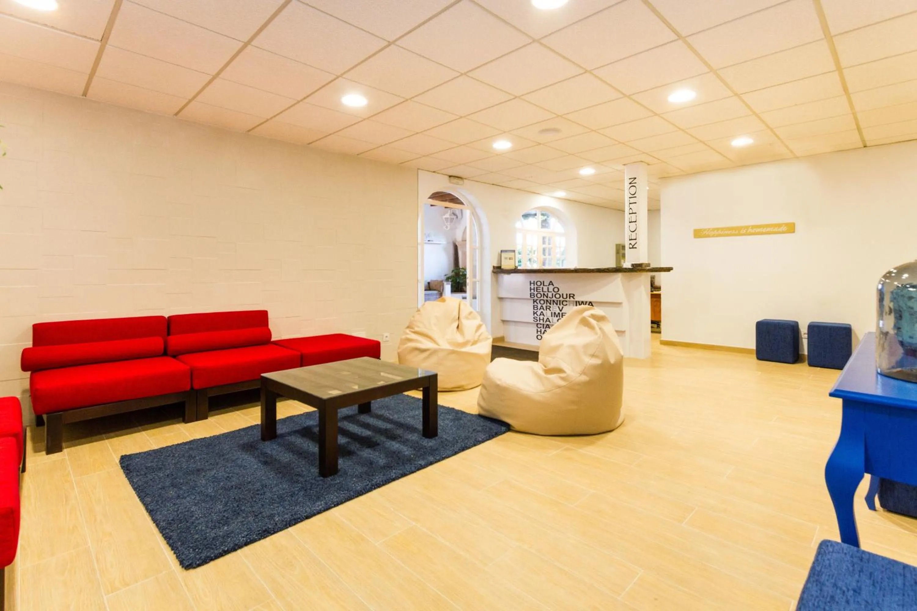 Lobby or reception in Plazamar Serenity Resort