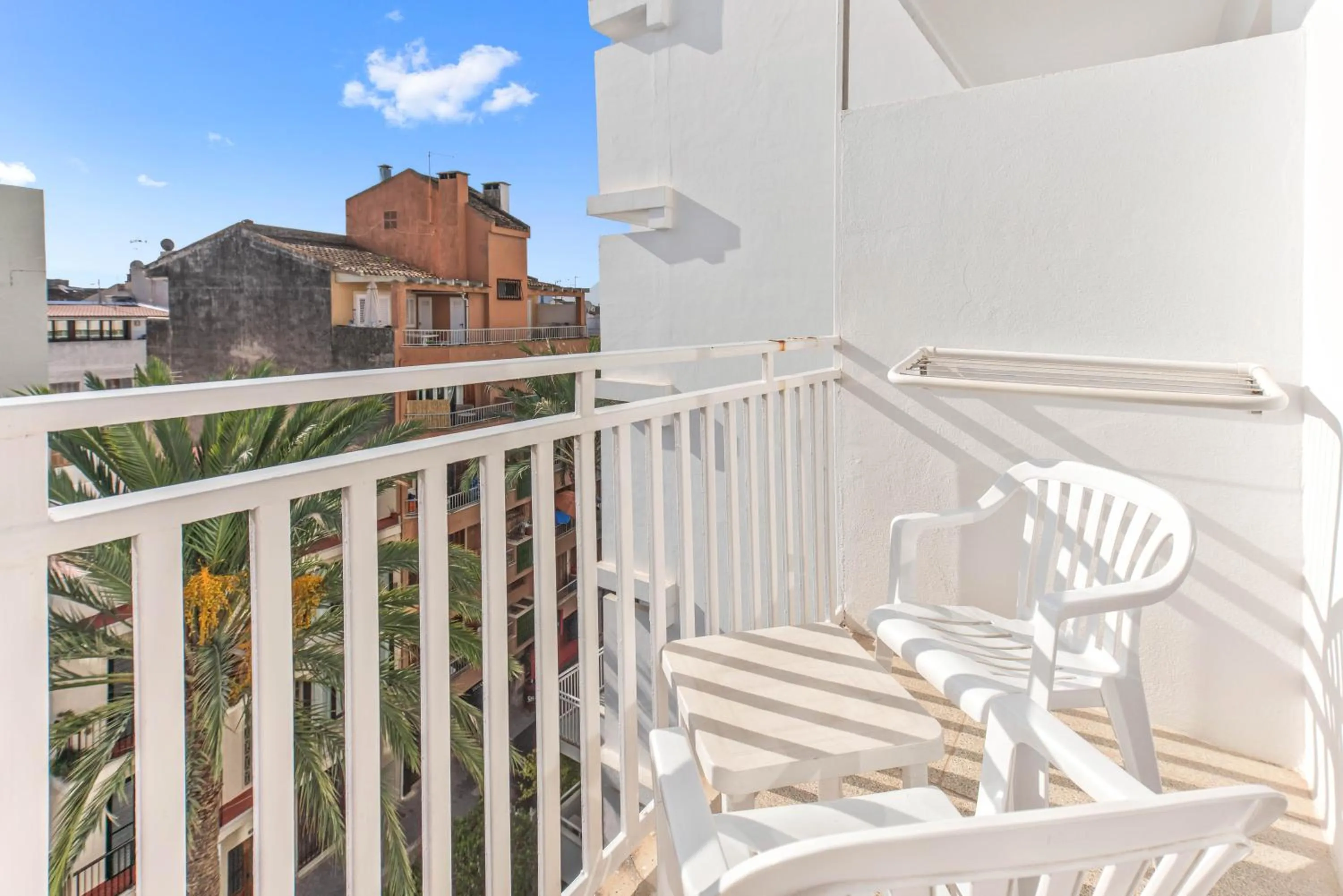 Balcony/Terrace in BLUESEA Piscis - Adults Only