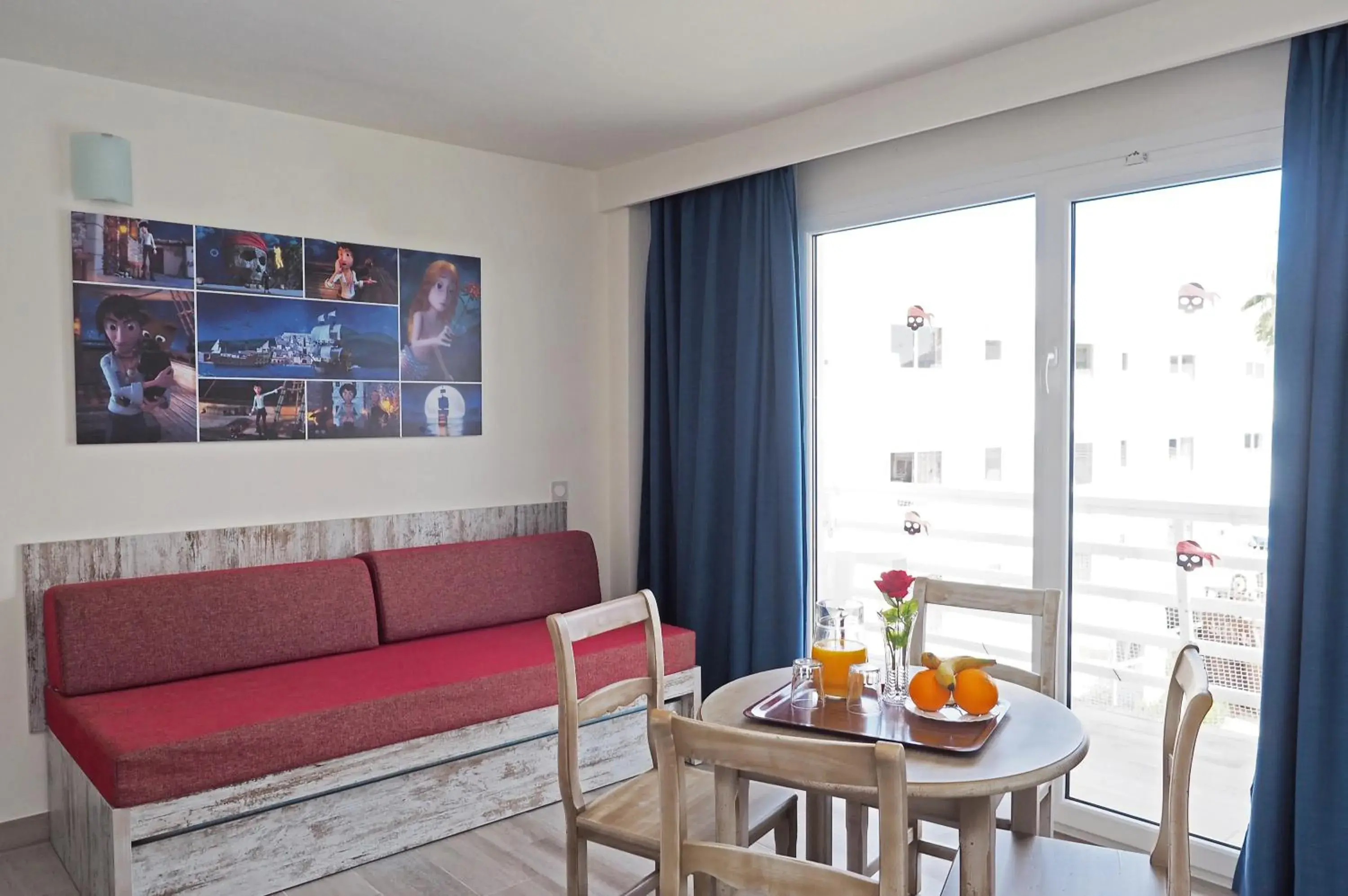 Living room in Pirates Village Living room in Pirates Village