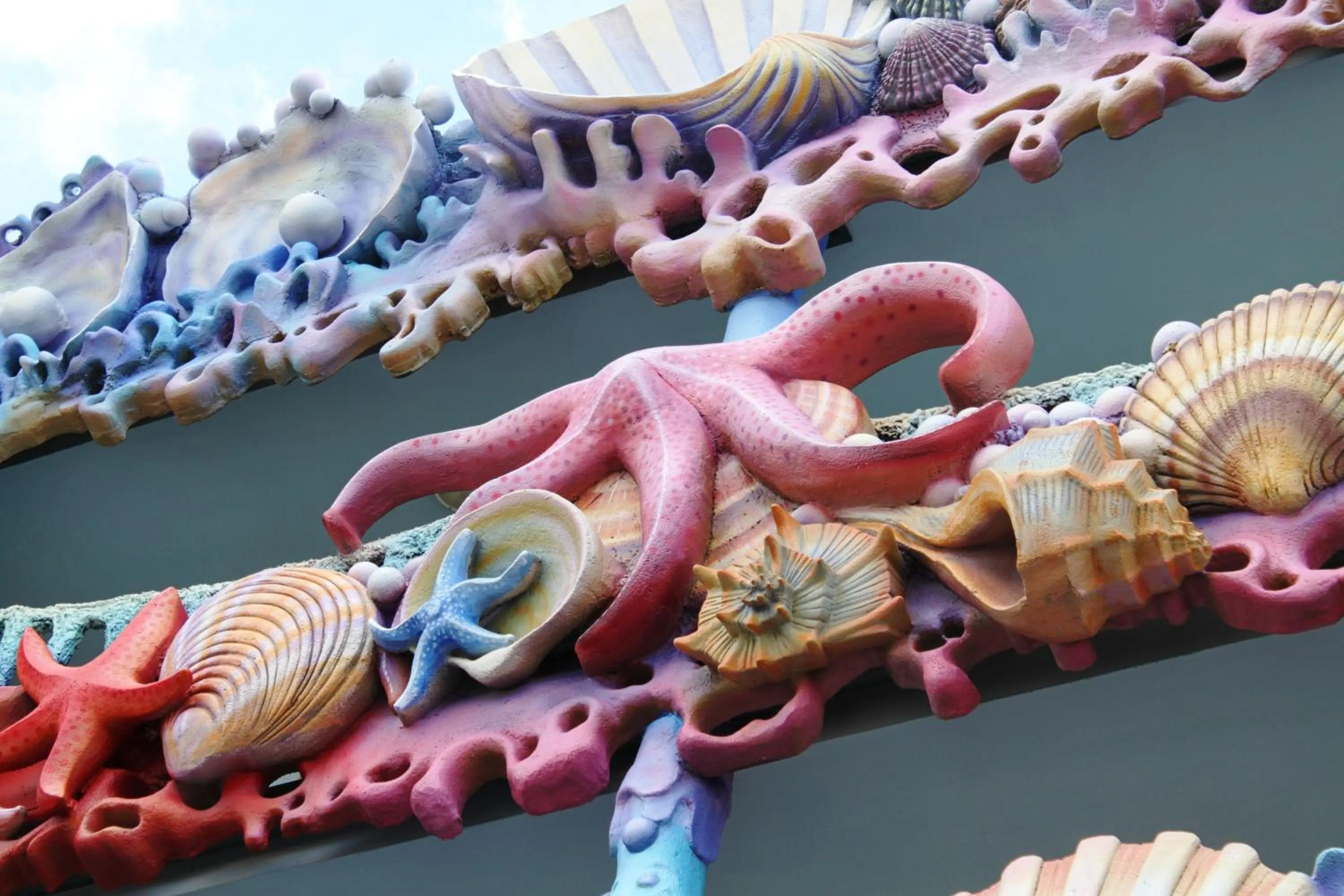 Facade/entrance in Pirates Village