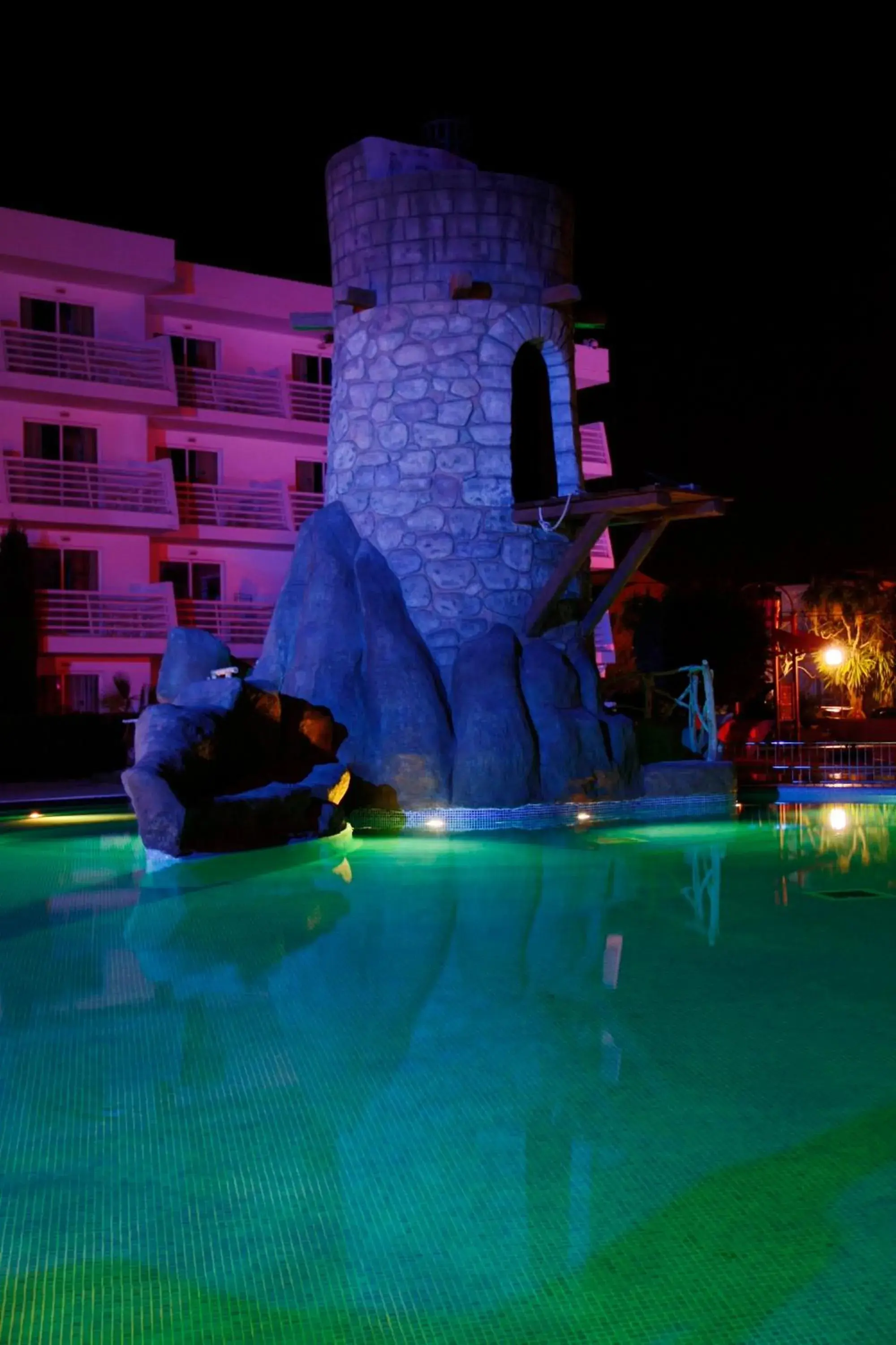 Facade/entrance in Pirates Village Facade/entrance in Pirates Village