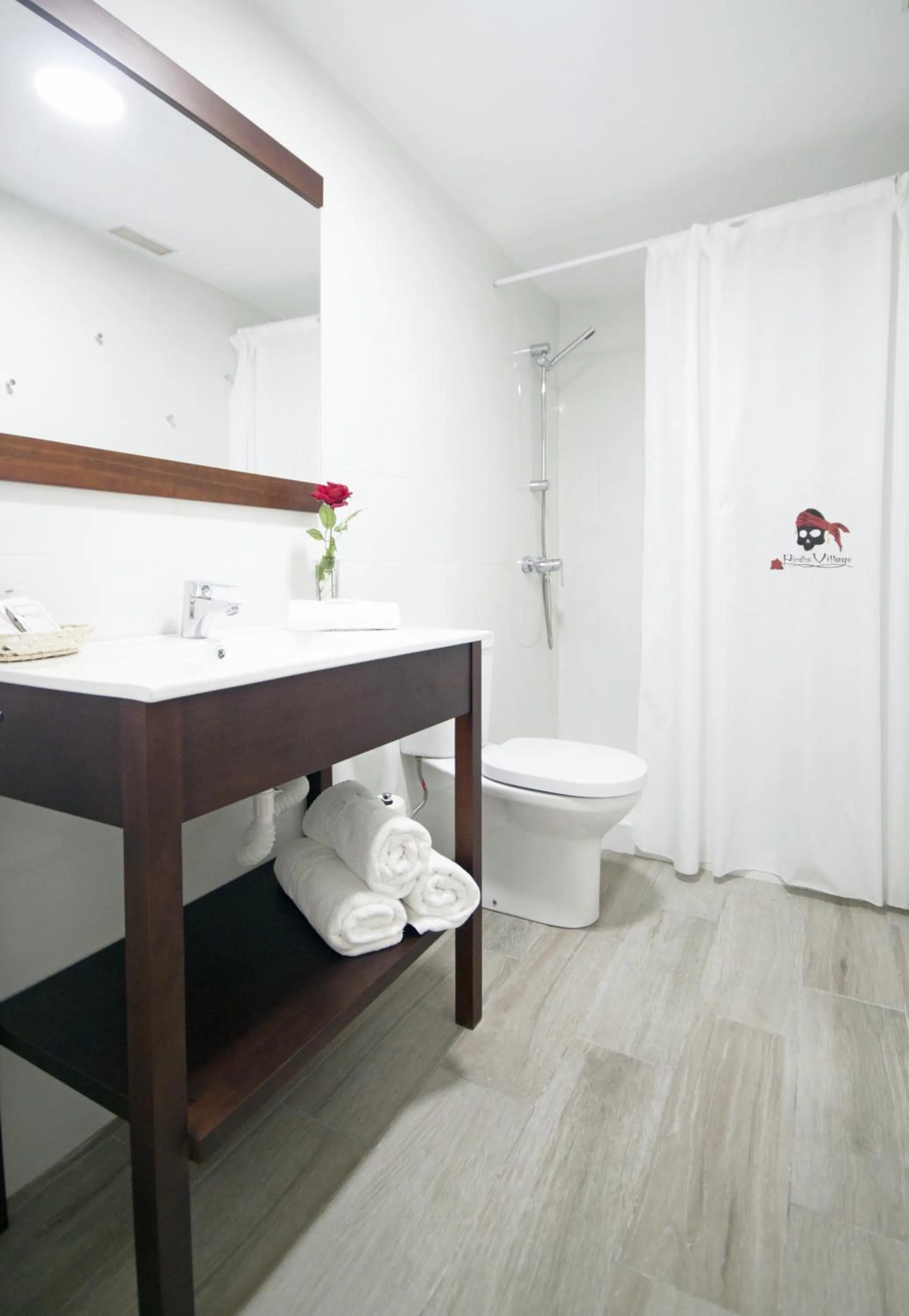 Bathroom in Pirates Village