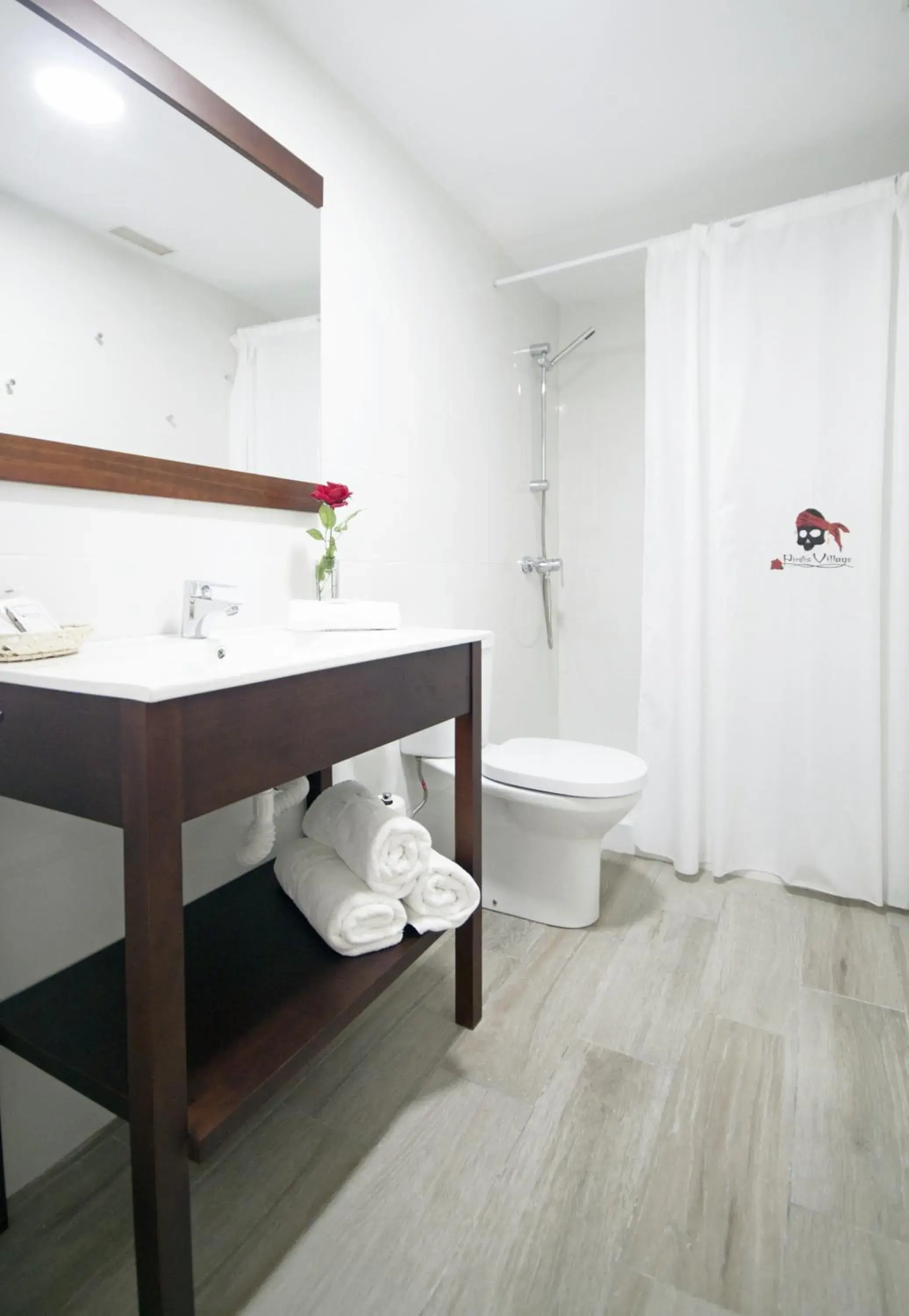 Bathroom in Pirates Village Bathroom in Pirates Village