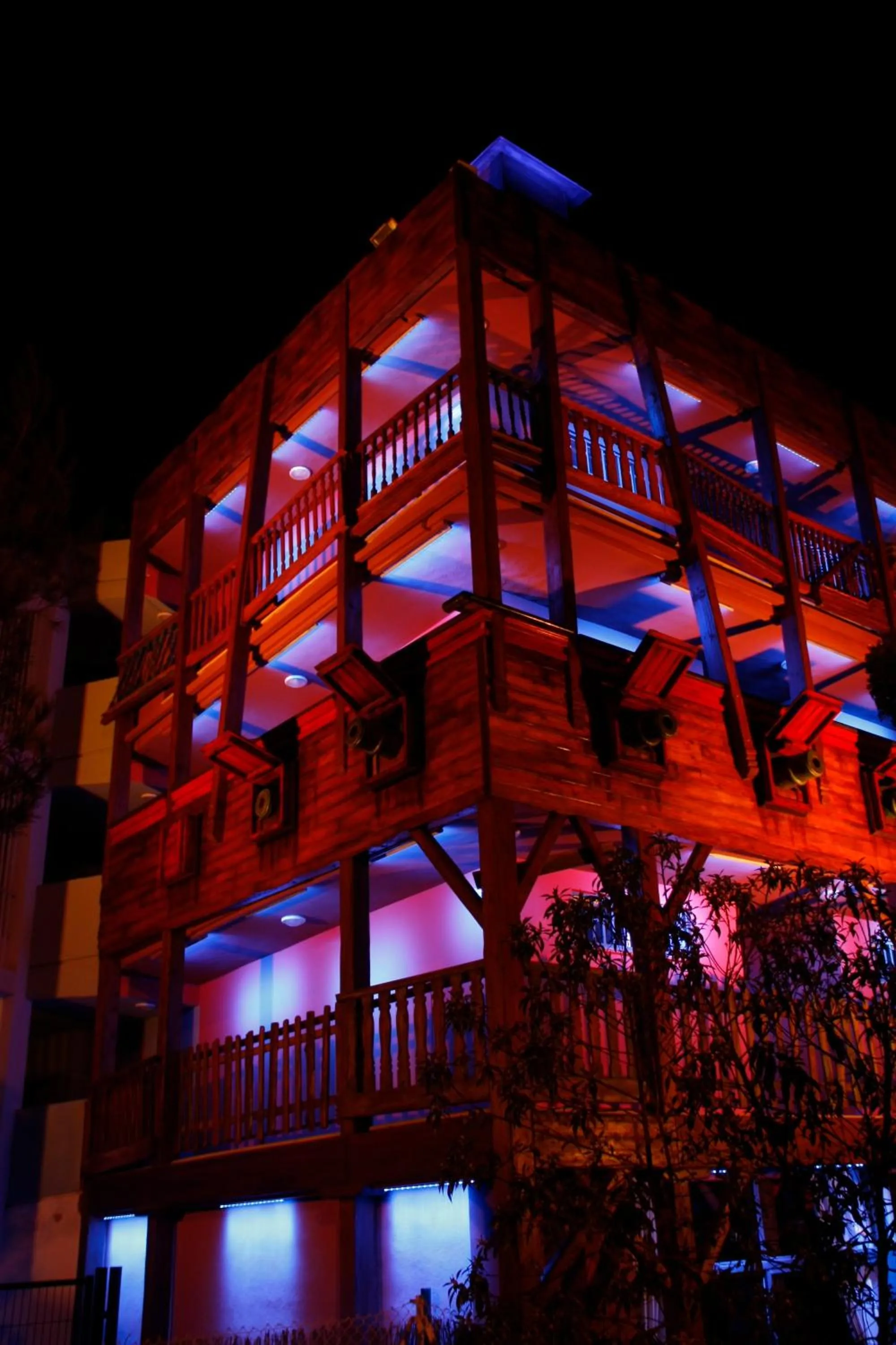 Facade/entrance in Pirates Village