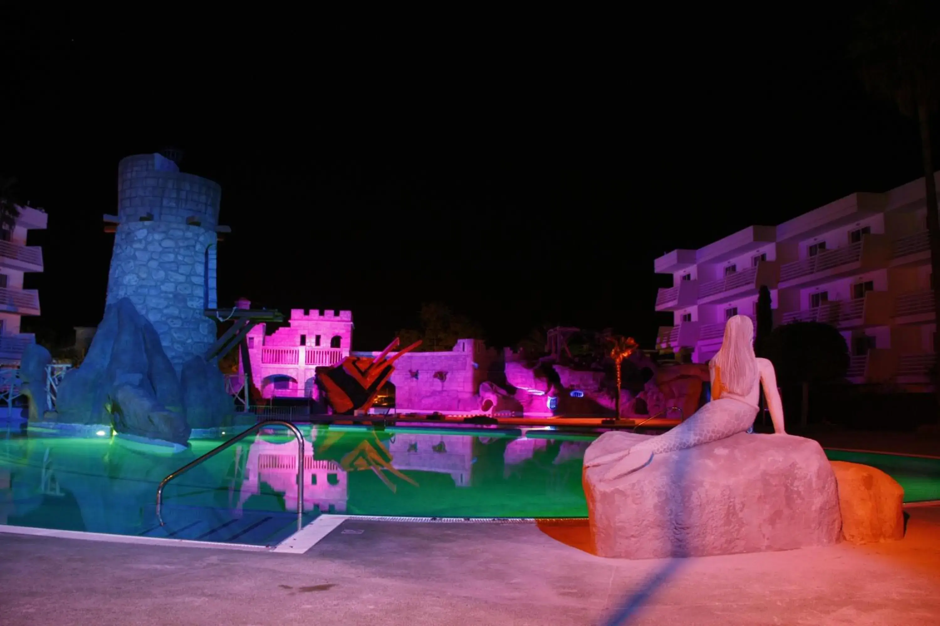 Facade/entrance in Pirates Village Facade/entrance in Pirates Village