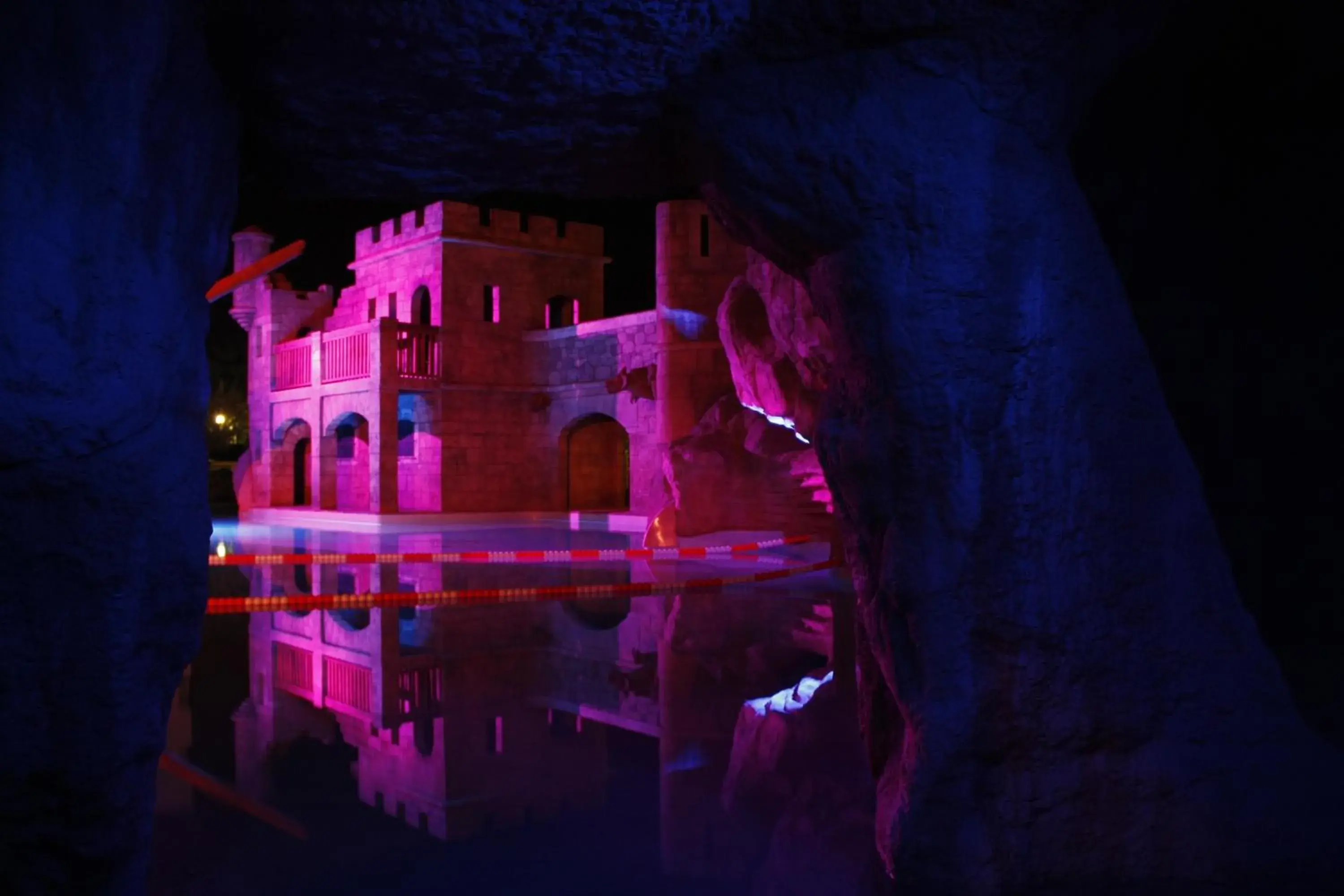 Facade/entrance in Pirates Village Facade/entrance in Pirates Village