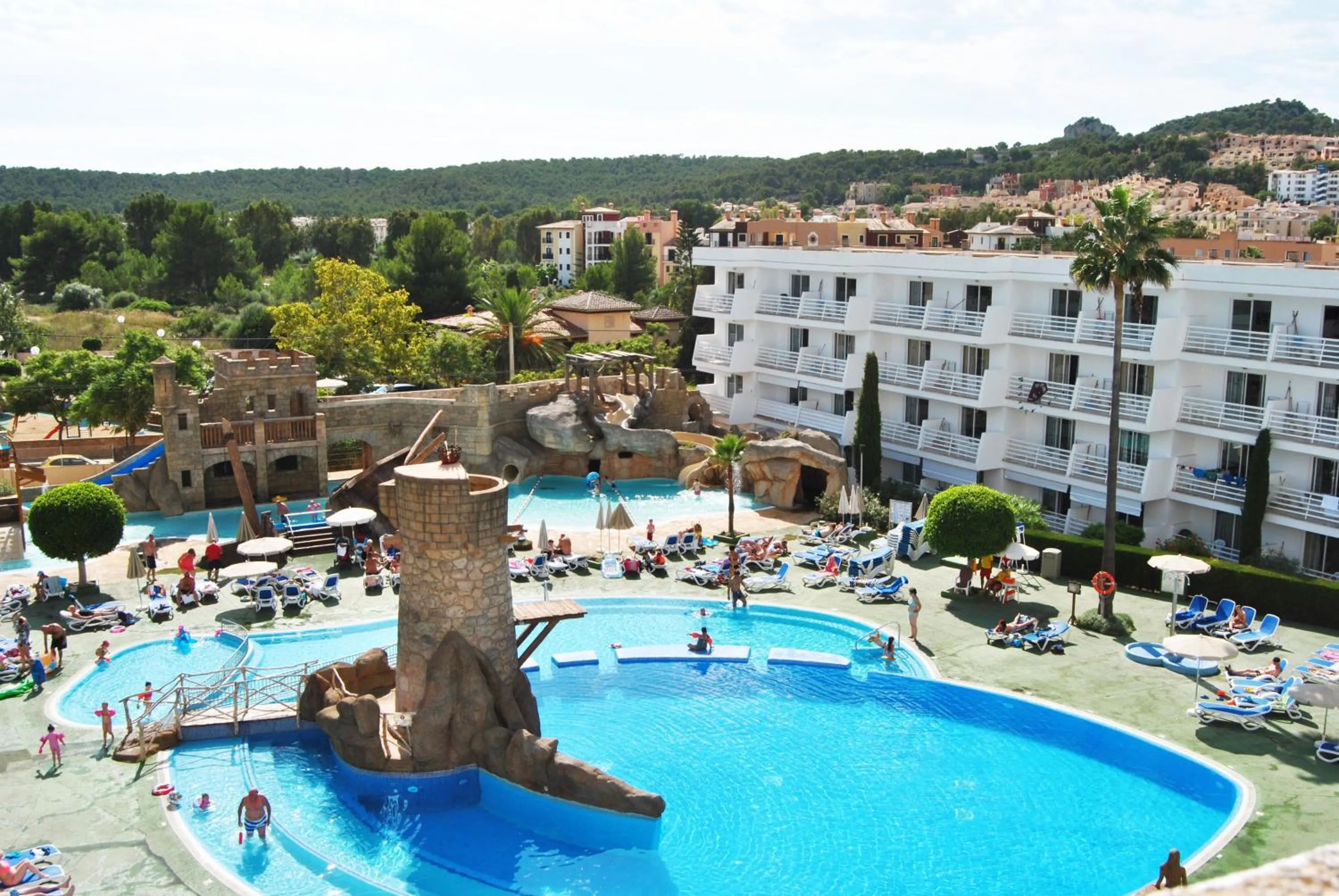 View (from property/room) in Pirates Village