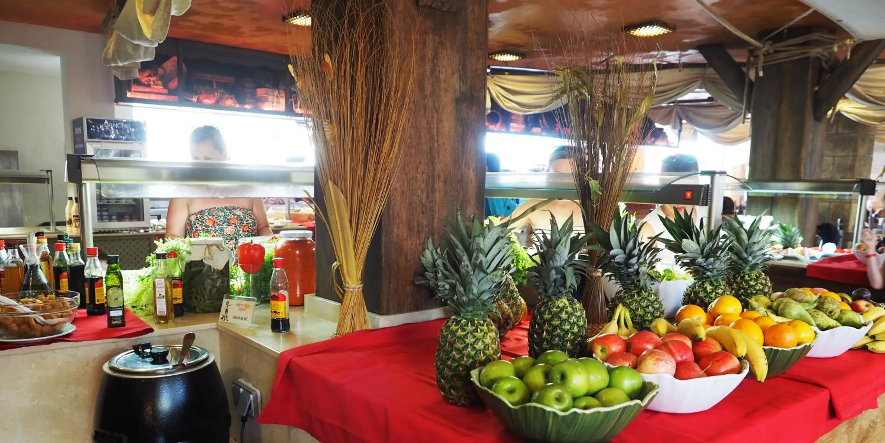 Buffet breakfast in Pirates Village Buffet breakfast in Pirates Village