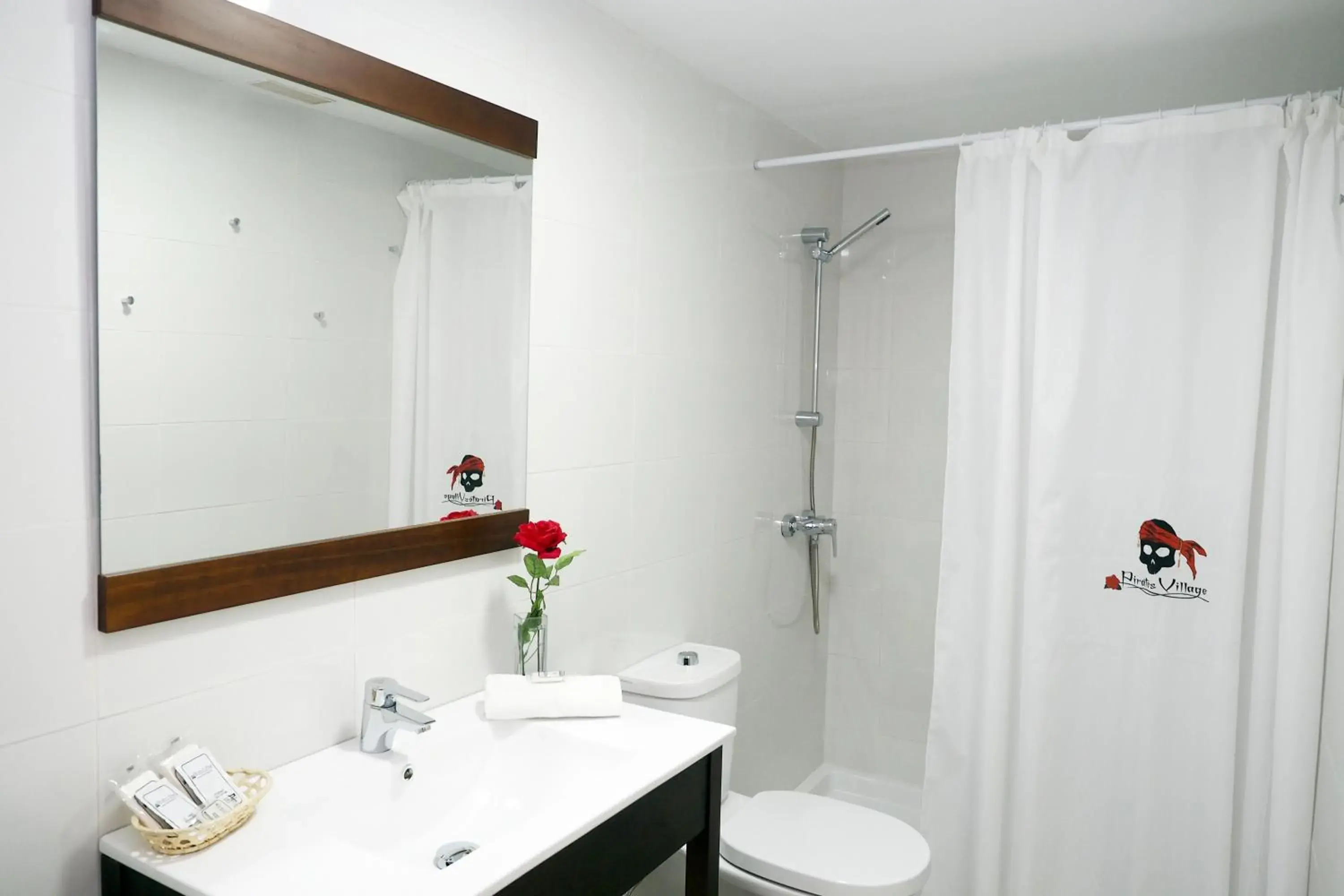 Bathroom in Pirates Village Bathroom in Pirates Village