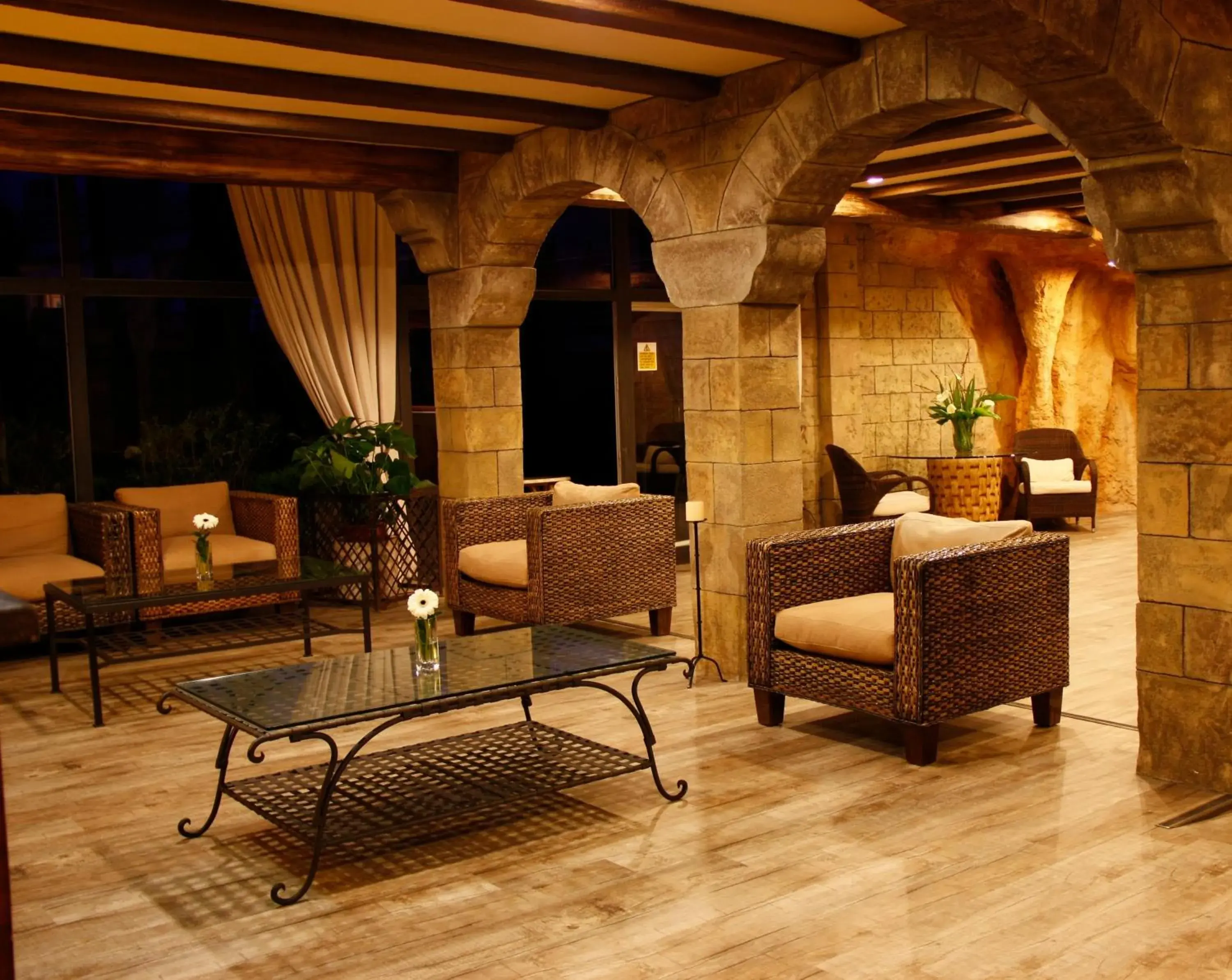 Lobby or reception in Pirates Village Lobby or reception in Pirates Village