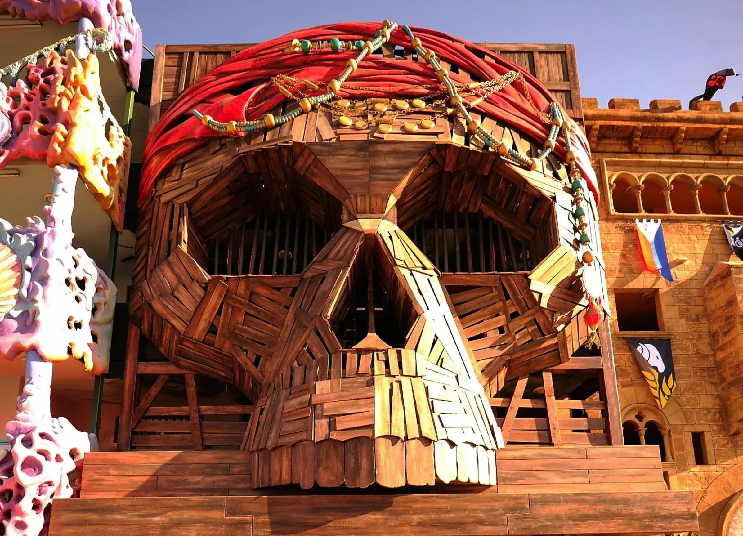 Lobby or reception in Pirates Village Lobby or reception in Pirates Village