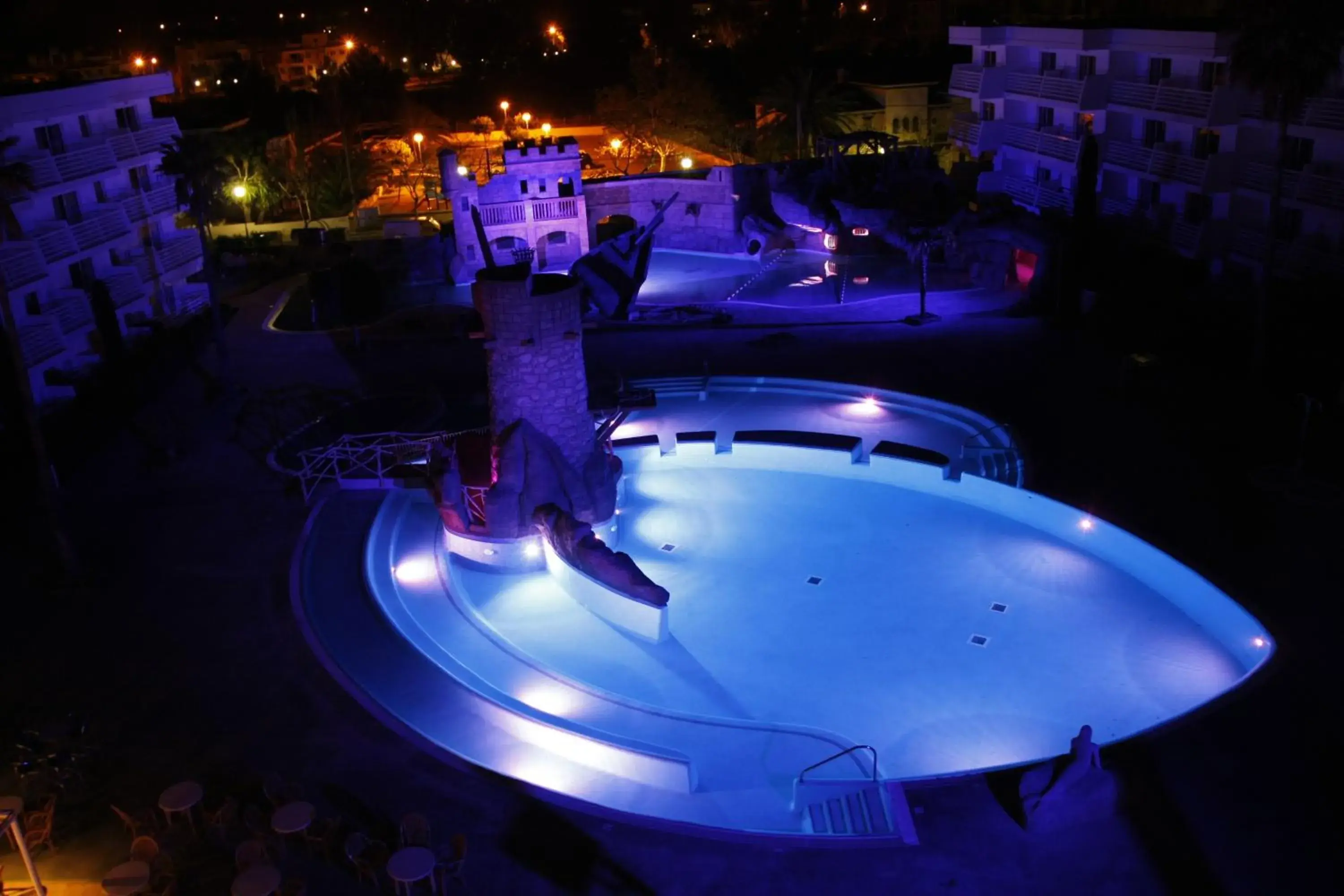 Facade/entrance in Pirates Village Facade/entrance in Pirates Village