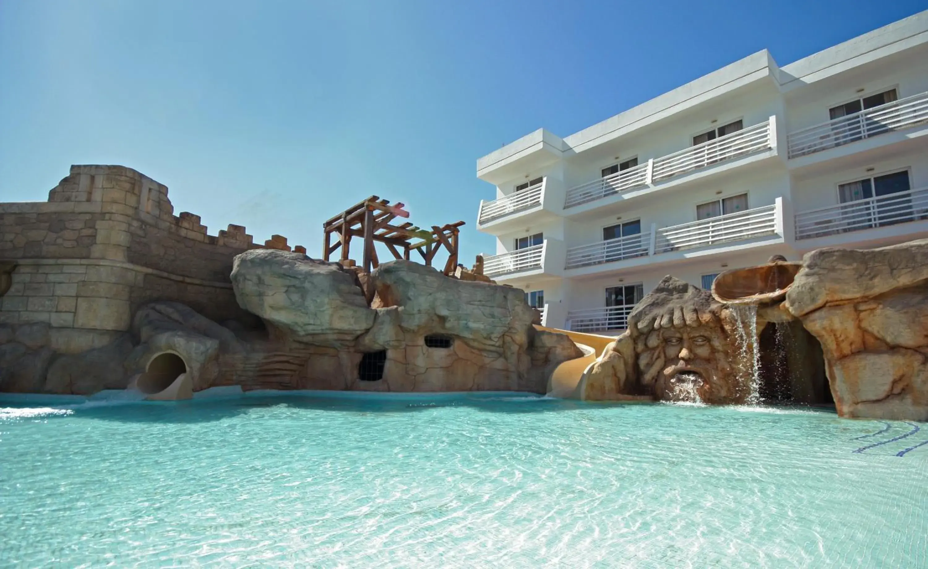 Facade/entrance in Pirates Village Facade/entrance in Pirates Village