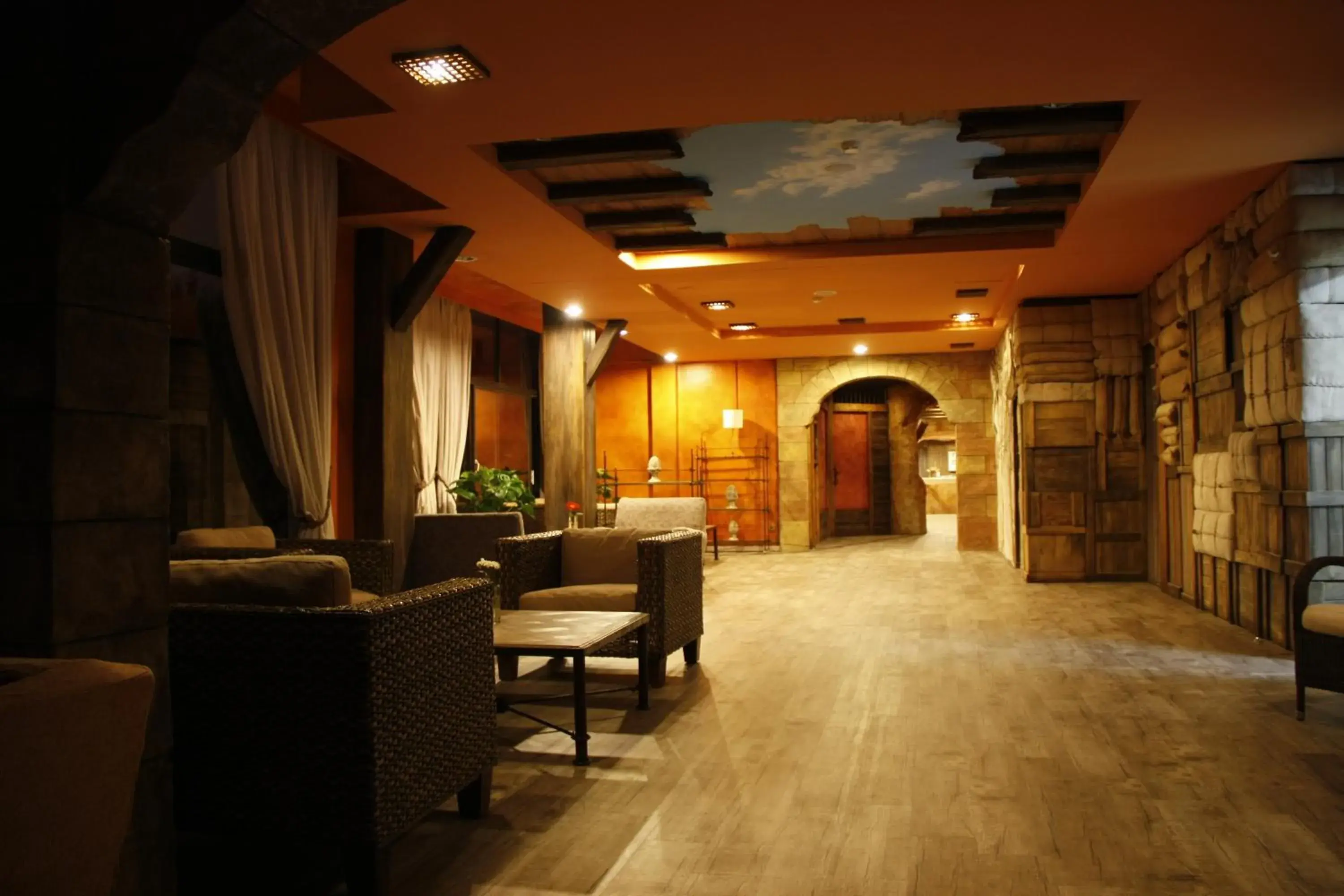 Lobby or reception in Pirates Village Lobby or reception in Pirates Village