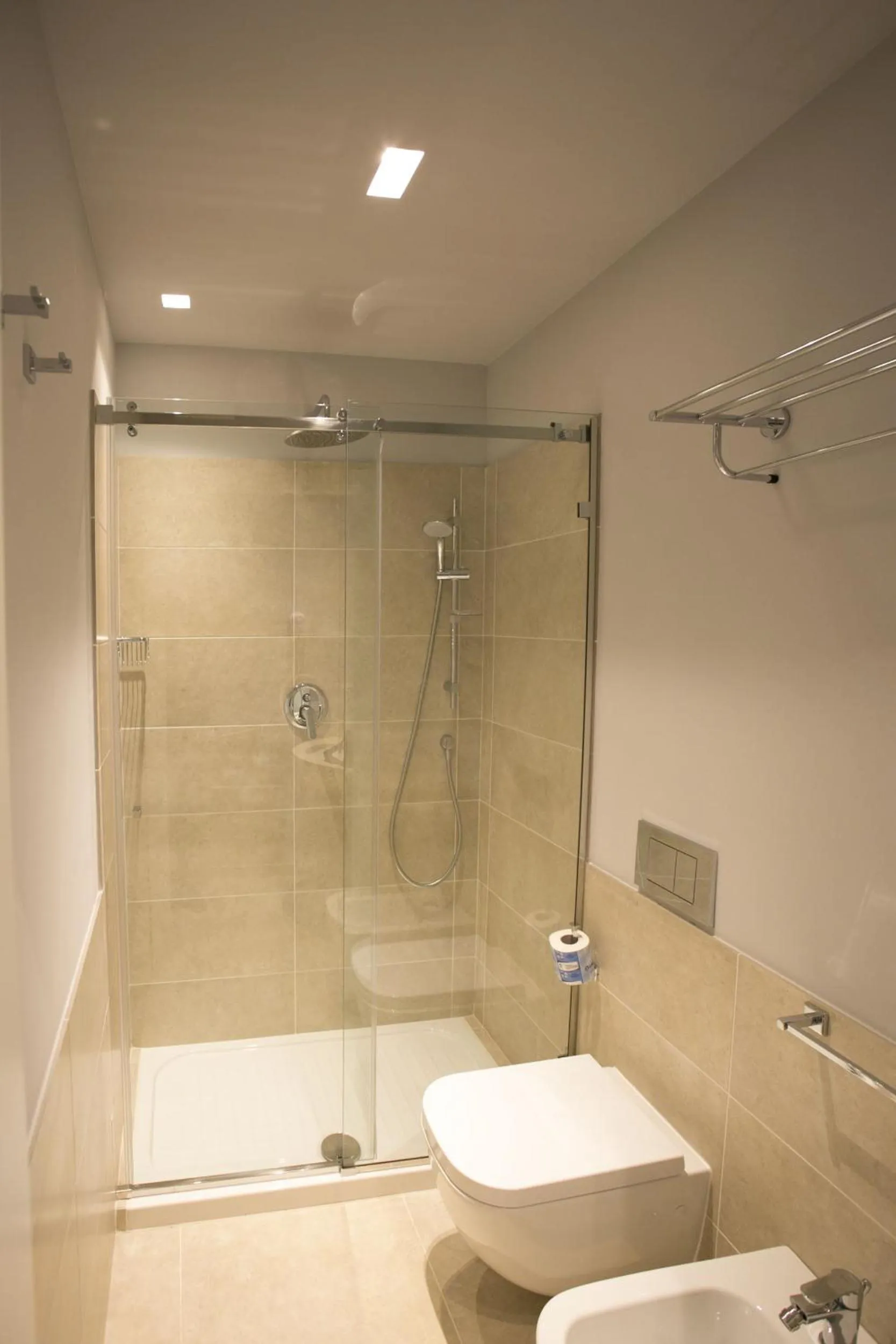 Shower in Corte Olea Resort