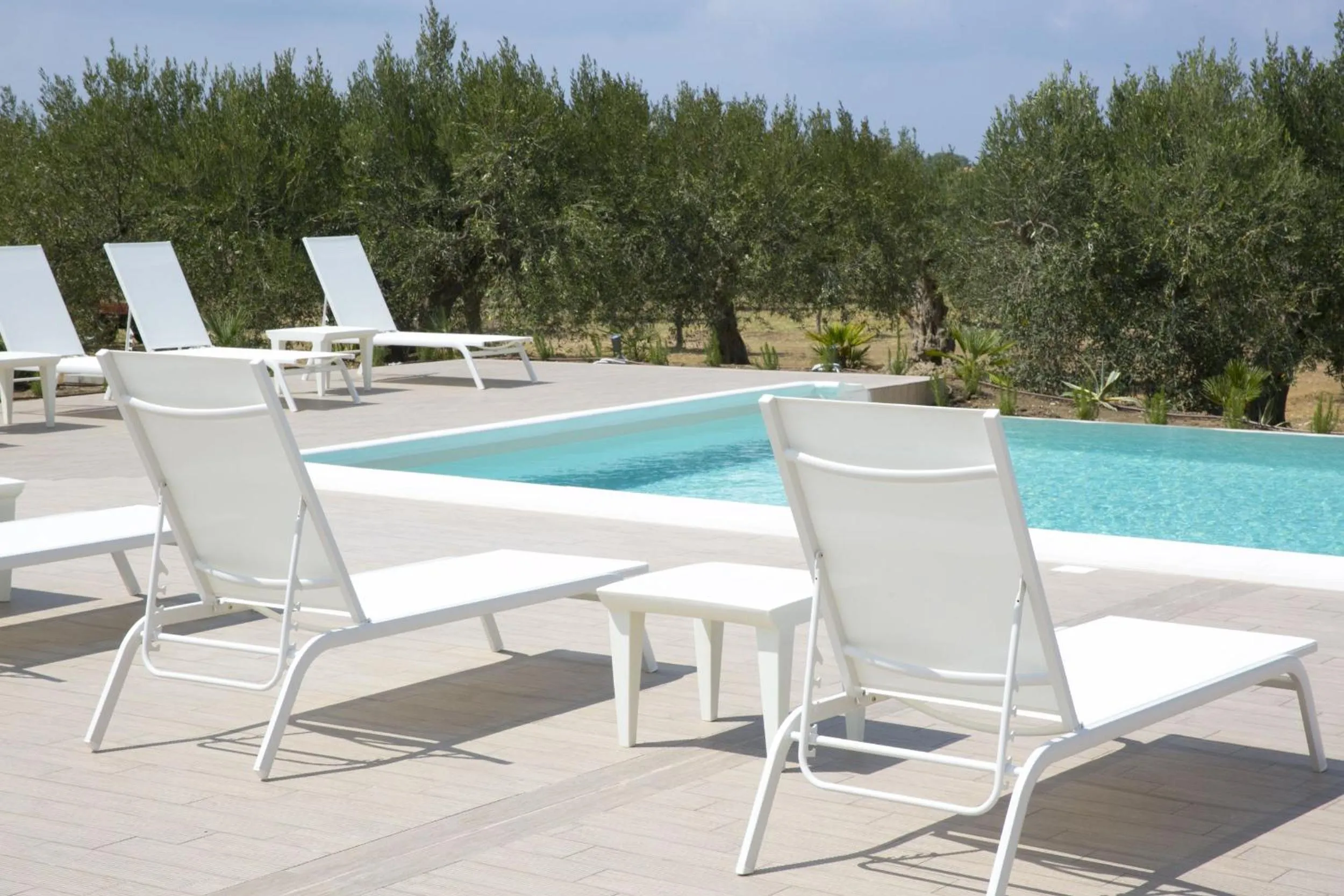 Garden view in Corte Olea Resort