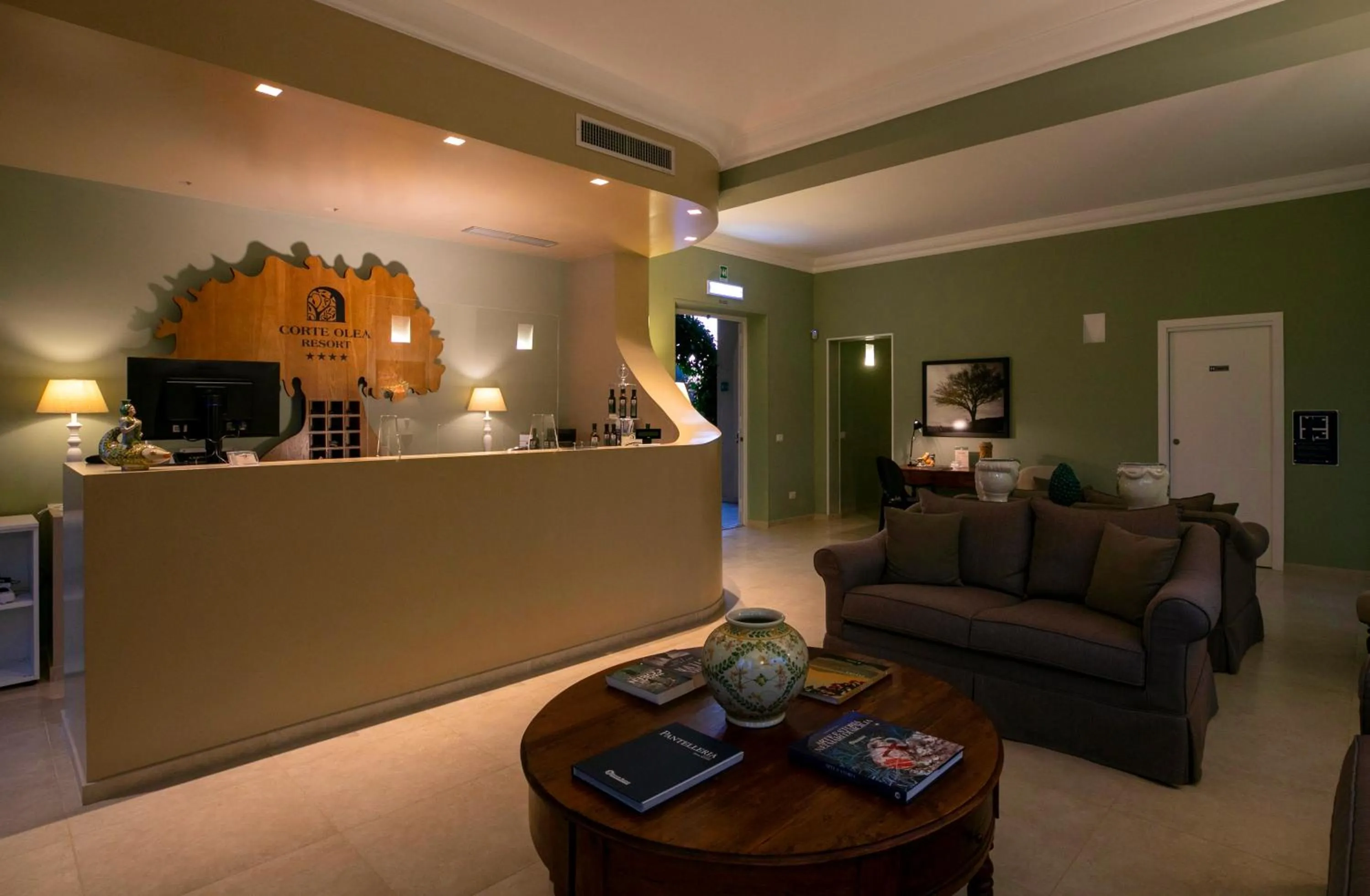 Lobby or reception in Corte Olea Resort