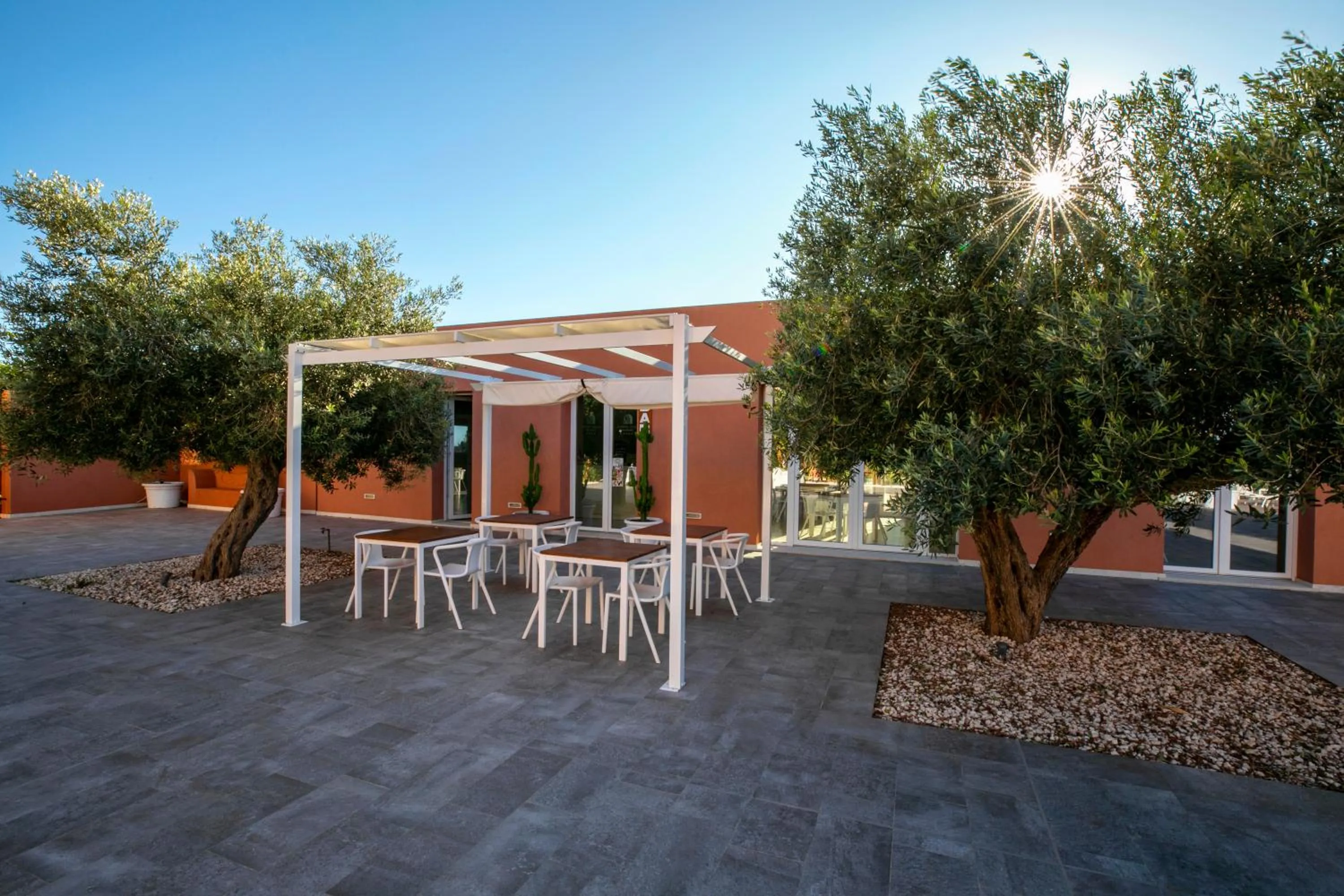 Seating area in Corte Olea Resort