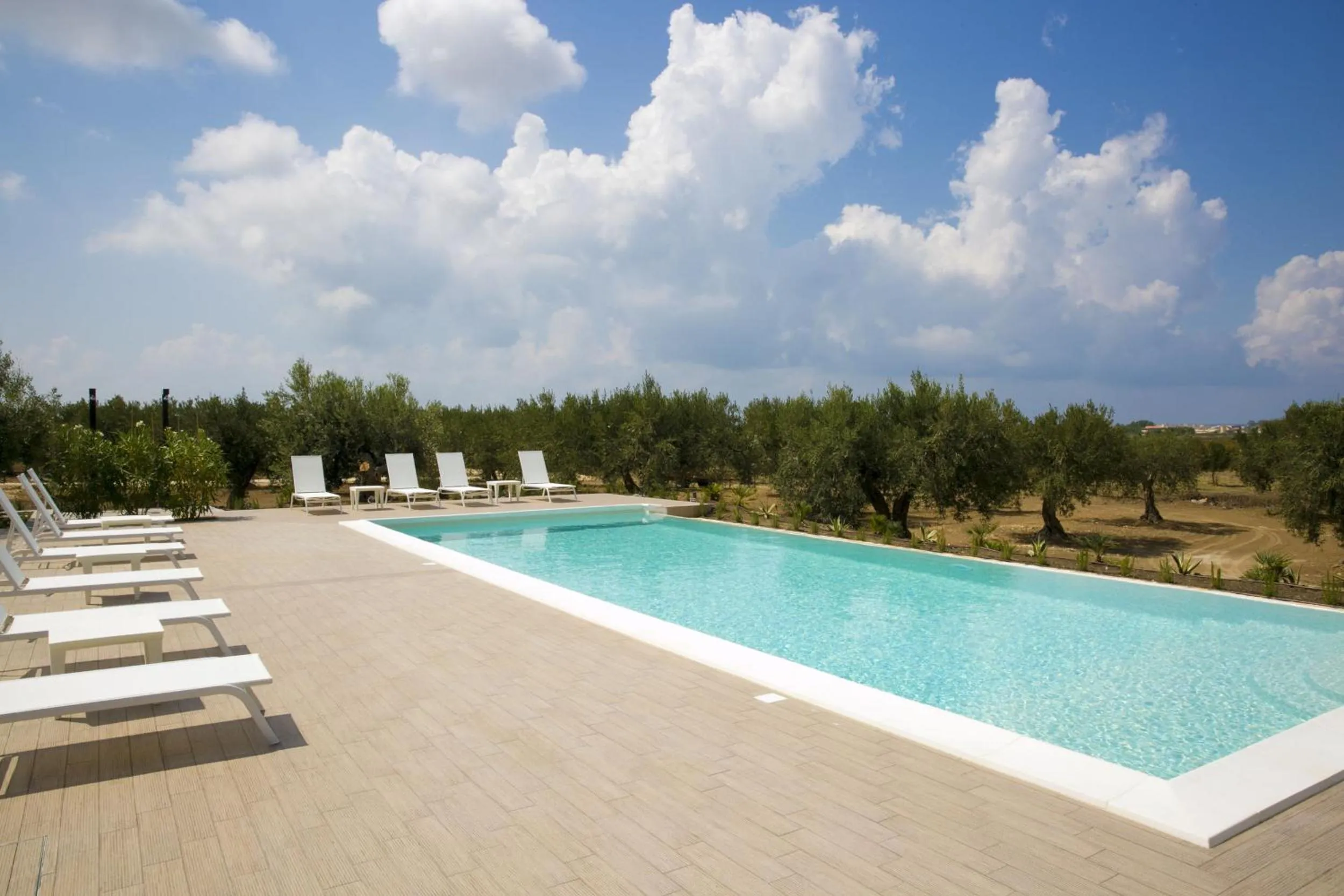 Garden view in Corte Olea Resort