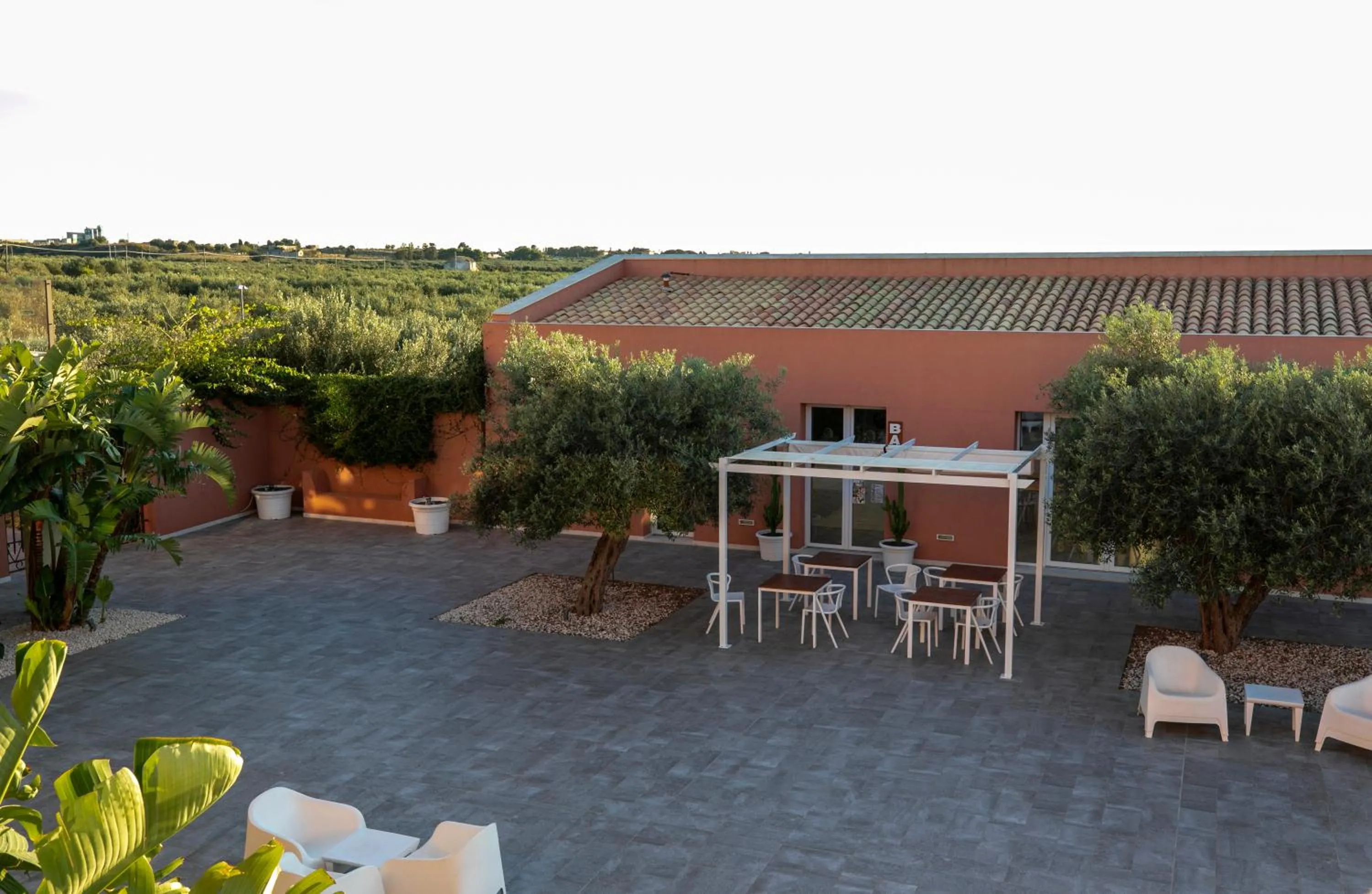 Garden view in Corte Olea Resort