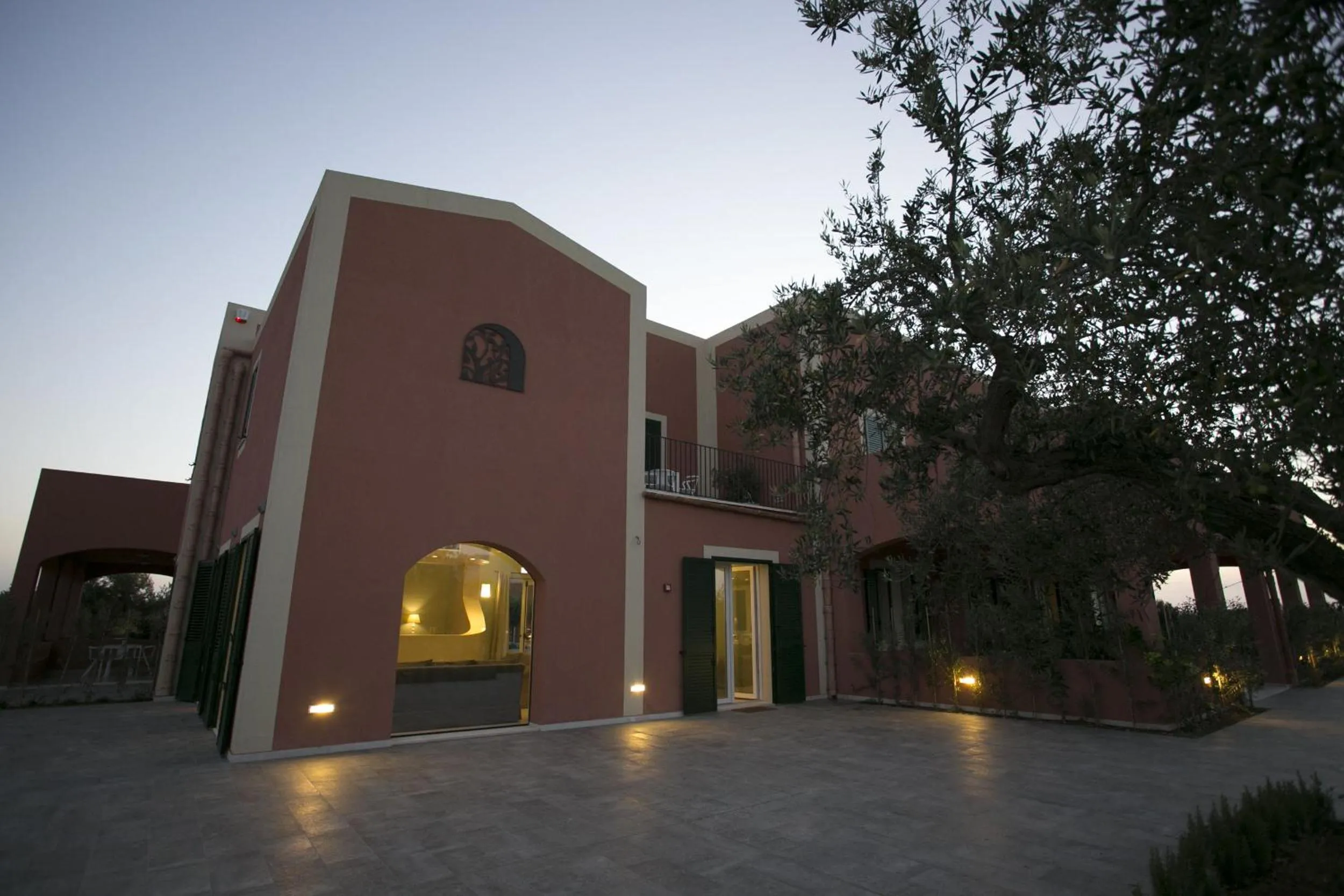 Facade/entrance in Corte Olea Resort