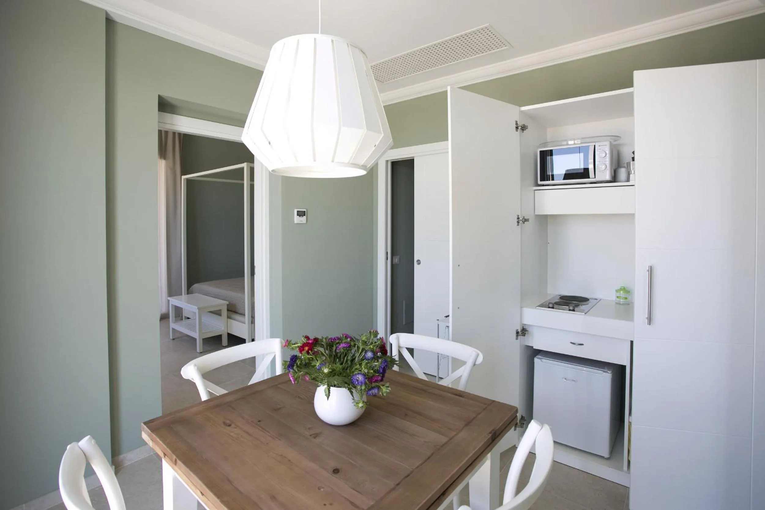 Kitchen or kitchenette in Corte Olea Resort
