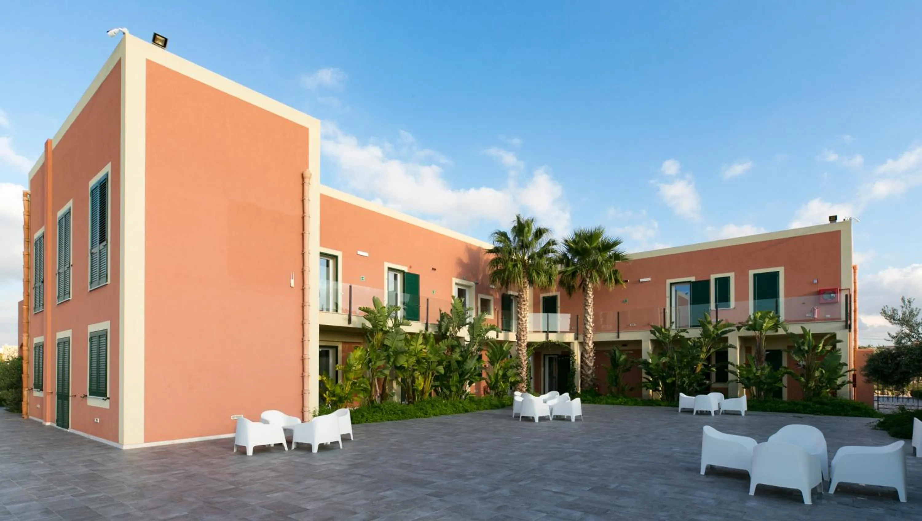Property building in Corte Olea Resort