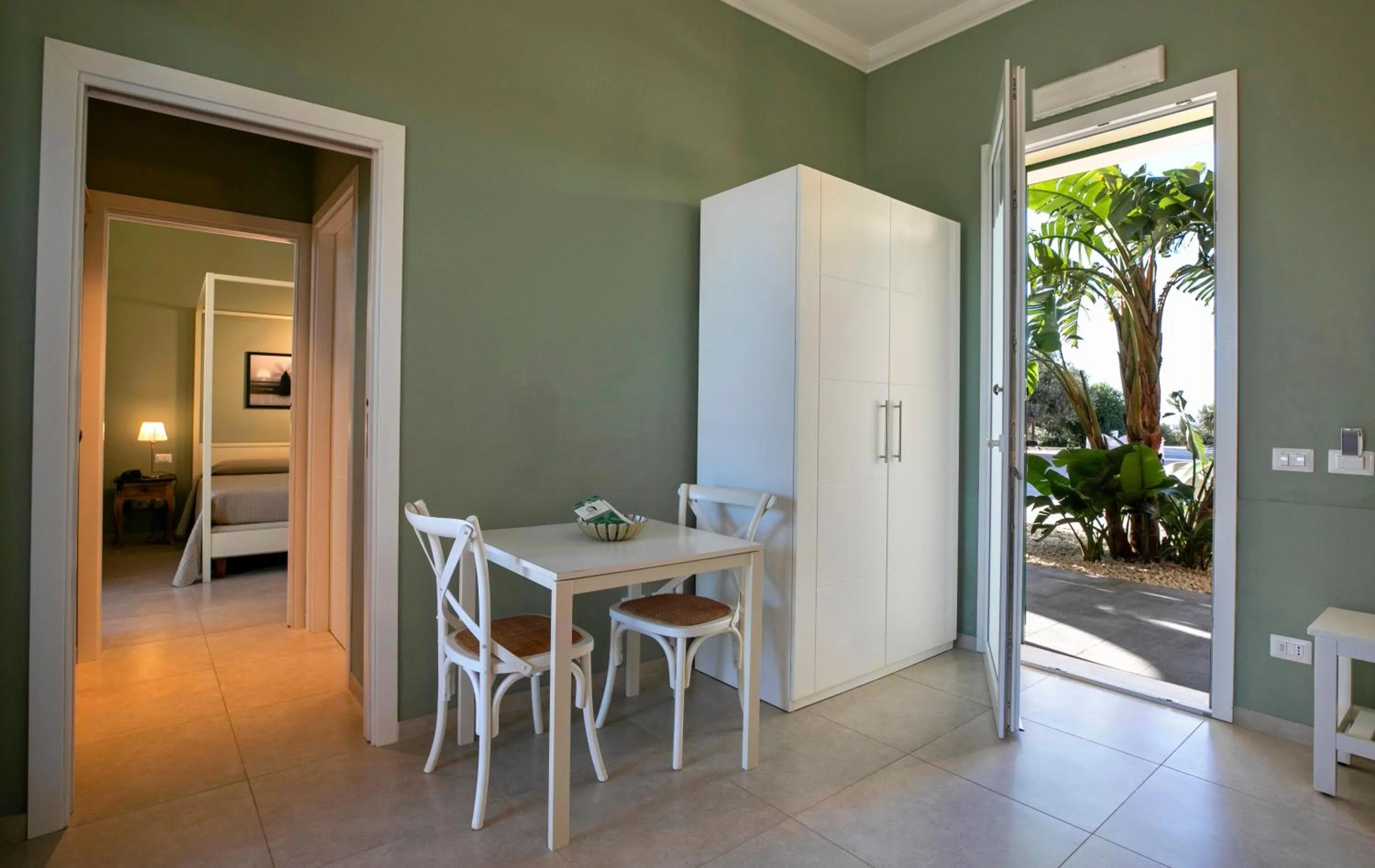 Kitchen or kitchenette in Corte Olea Resort