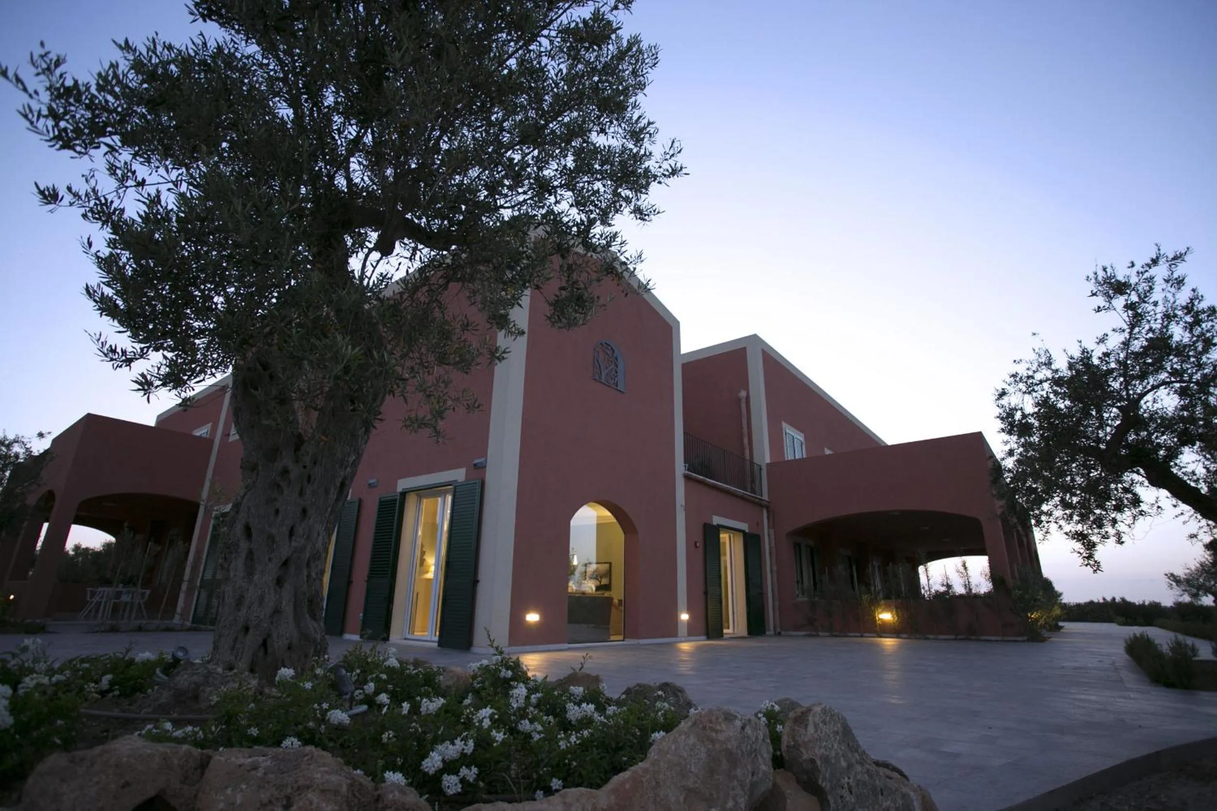 Facade/entrance in Corte Olea Resort