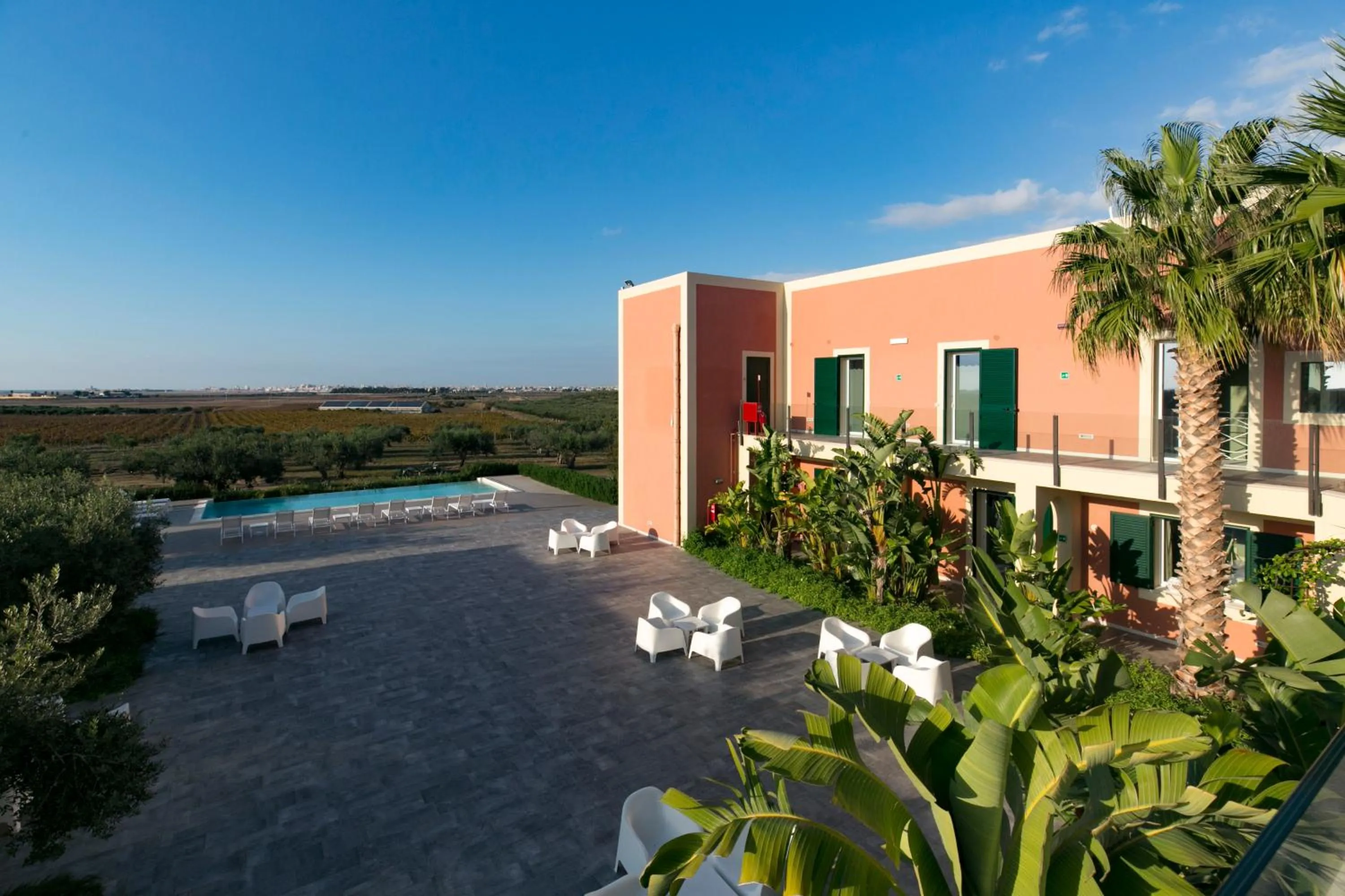 Summer in Corte Olea Resort