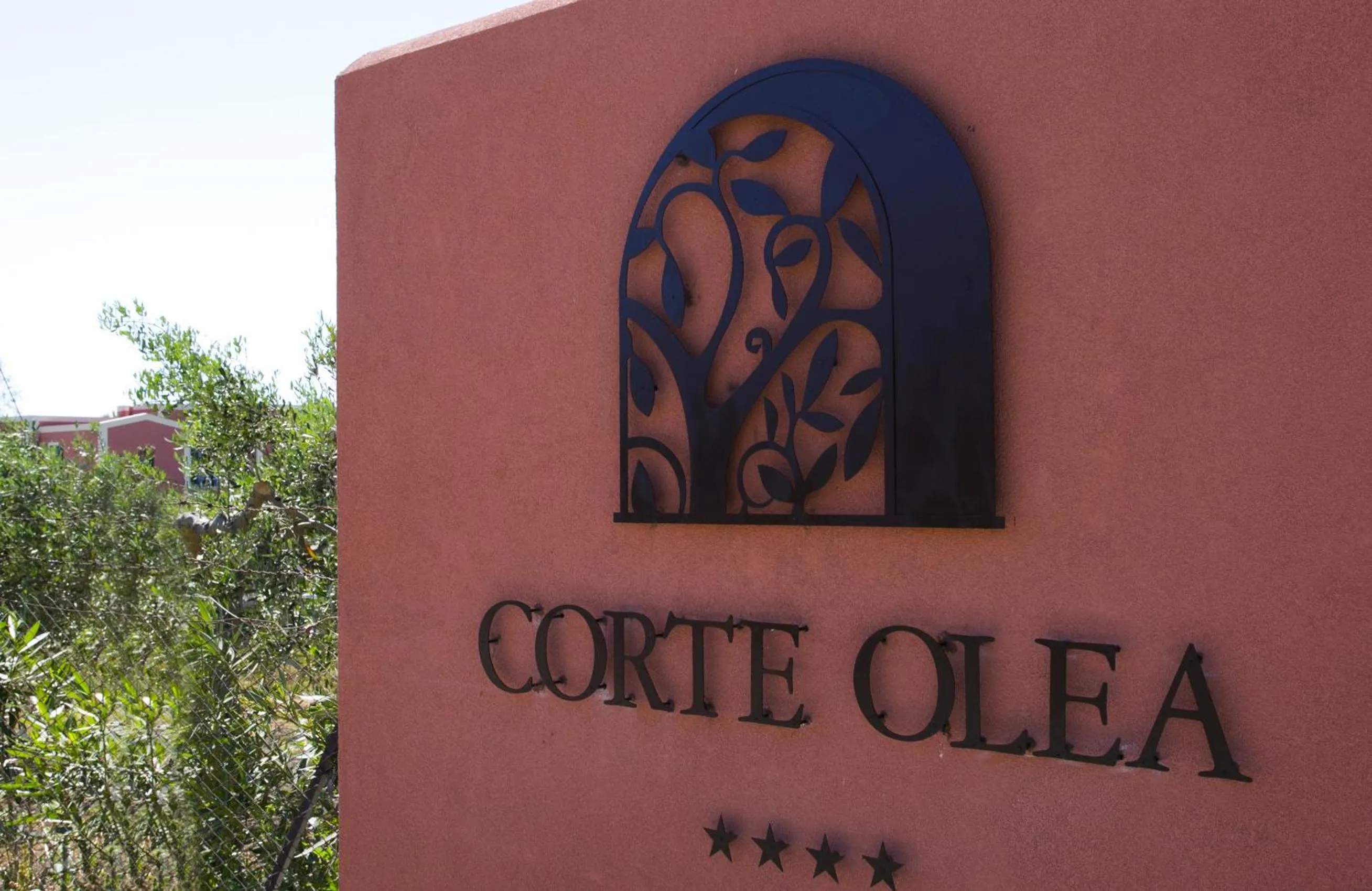 Property logo or sign in Corte Olea Resort